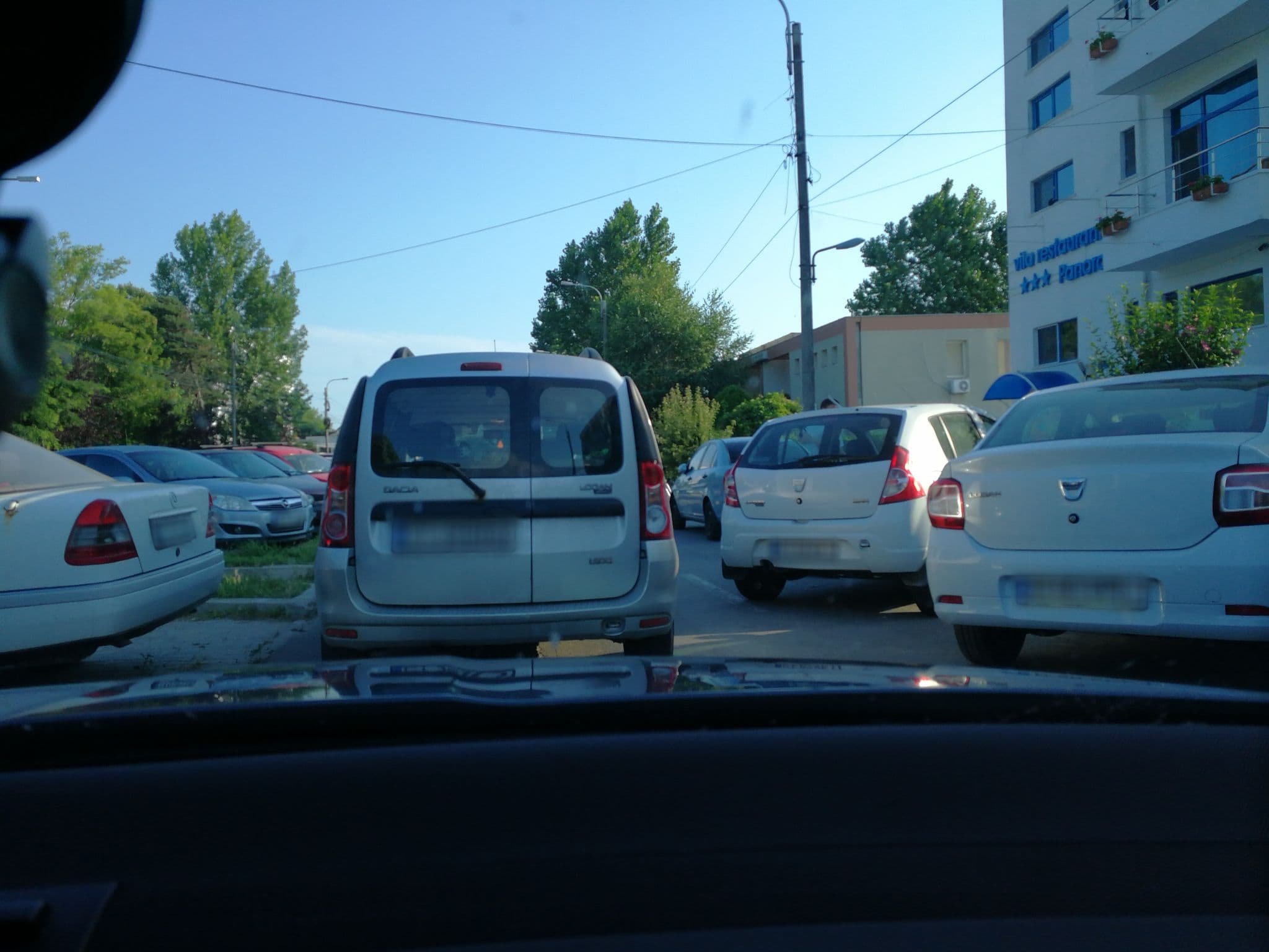 Street view near Vila Natalia, Eforie Nord — © gabrielmoise (CC BY-SA · Mapillary)