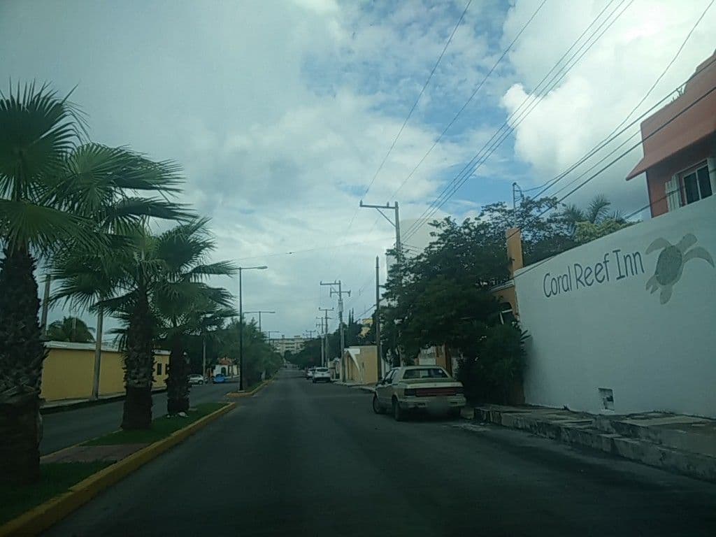 Street view near coral reef inn, Cozumel — © ccossio (CC BY-SA · Mapillary)