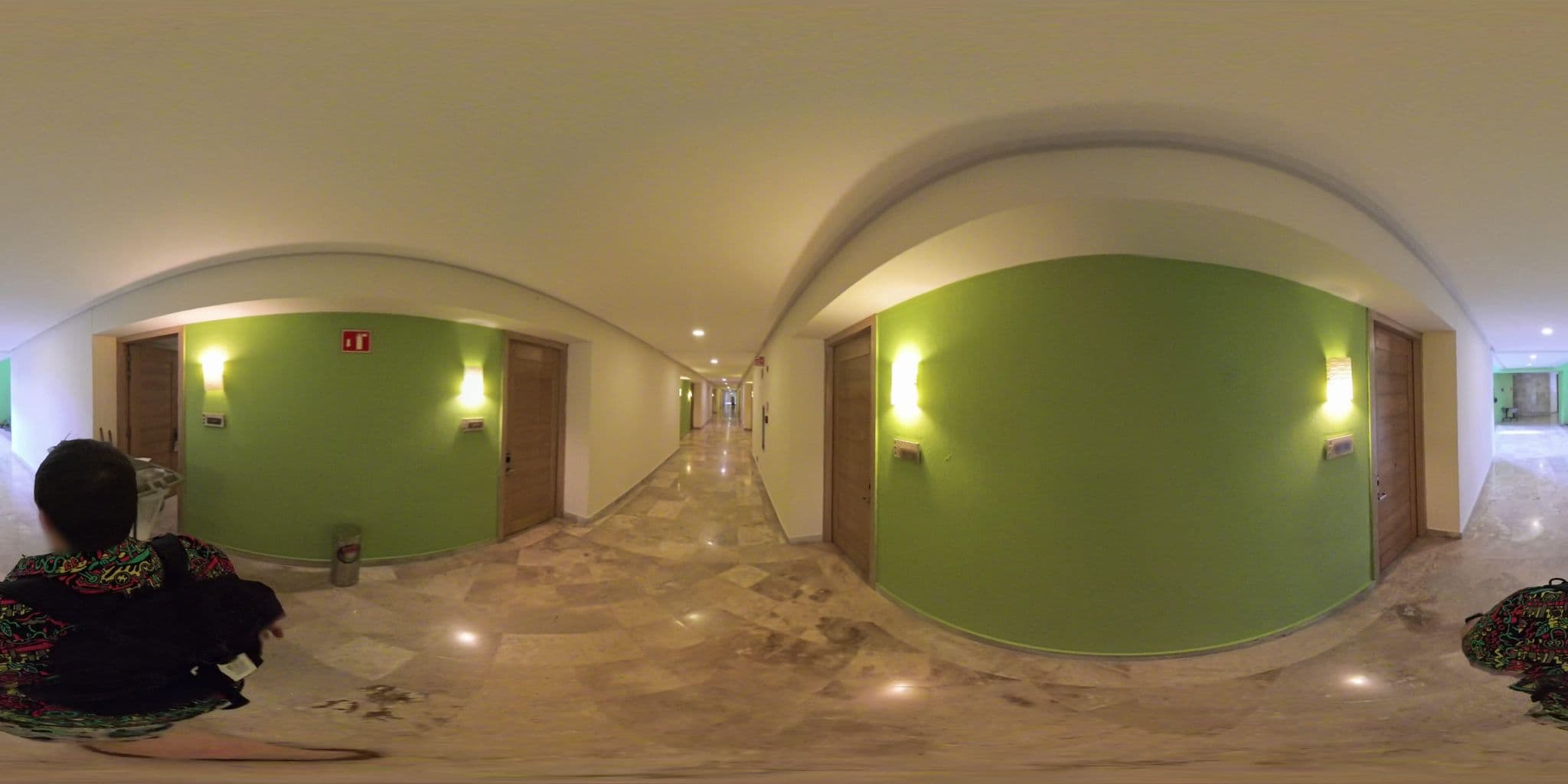 Street view near Grand Mayan Edificio 9, Playa del Carmen — © evankelemen (CC BY-SA · Mapillary)