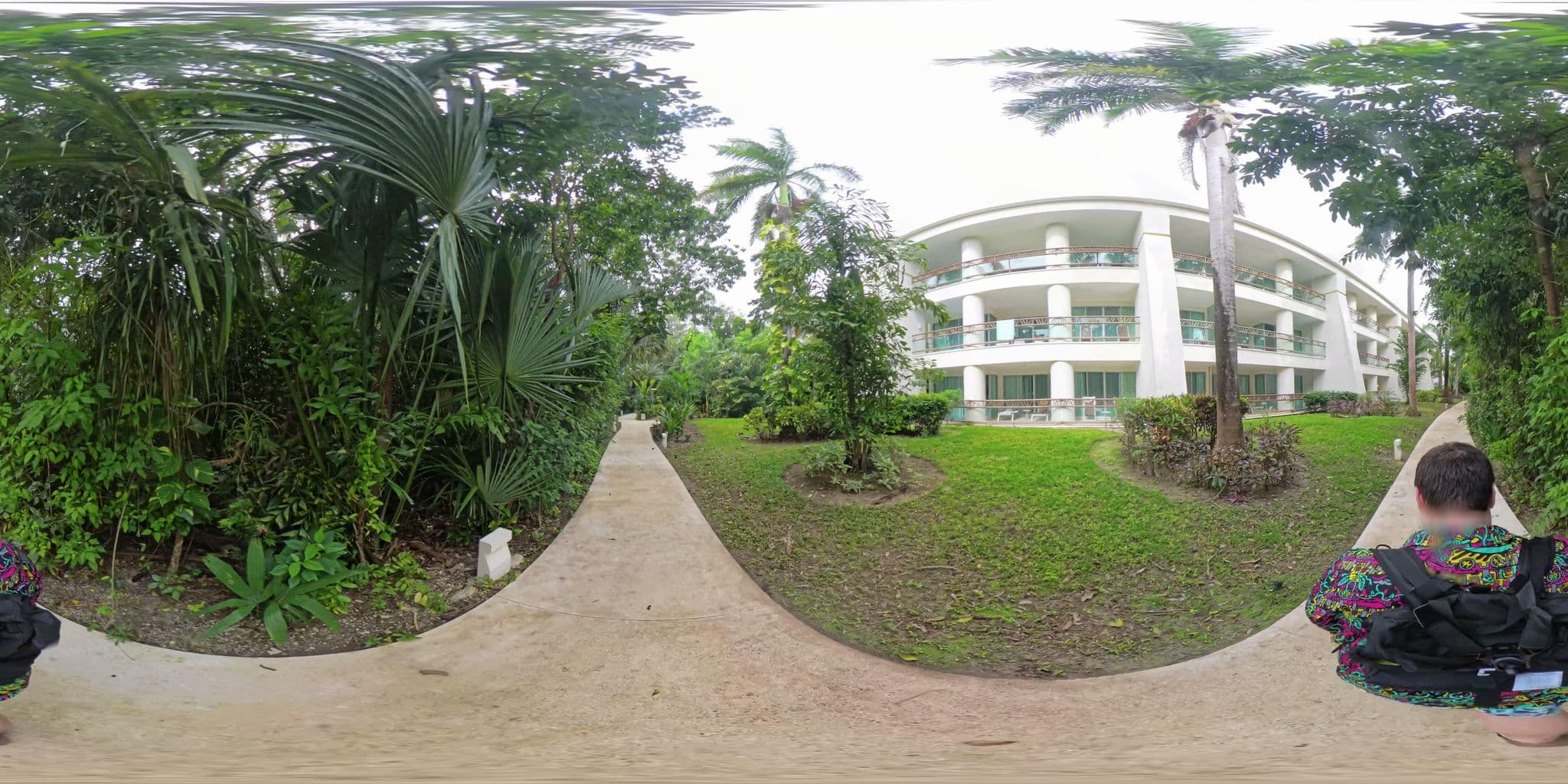 Street view near Grand Mayan Edificio 10, Playa del Carmen — © evankelemen (CC BY-SA · Mapillary)