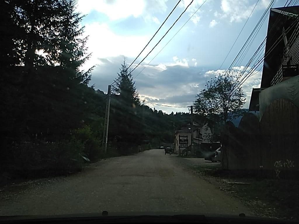 Street view near Pensiune La Busu, Bran — © tavi (CC BY-SA · Mapillary)