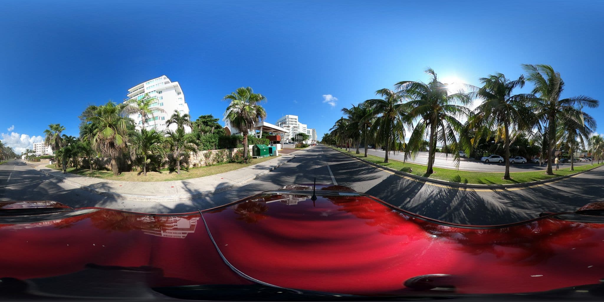 Street view near Oleo Cancun Playa All Inclusive Boutique Resort, Alfredo V. Bonfil — © innerpace360 (CC BY-SA · Mapillary)