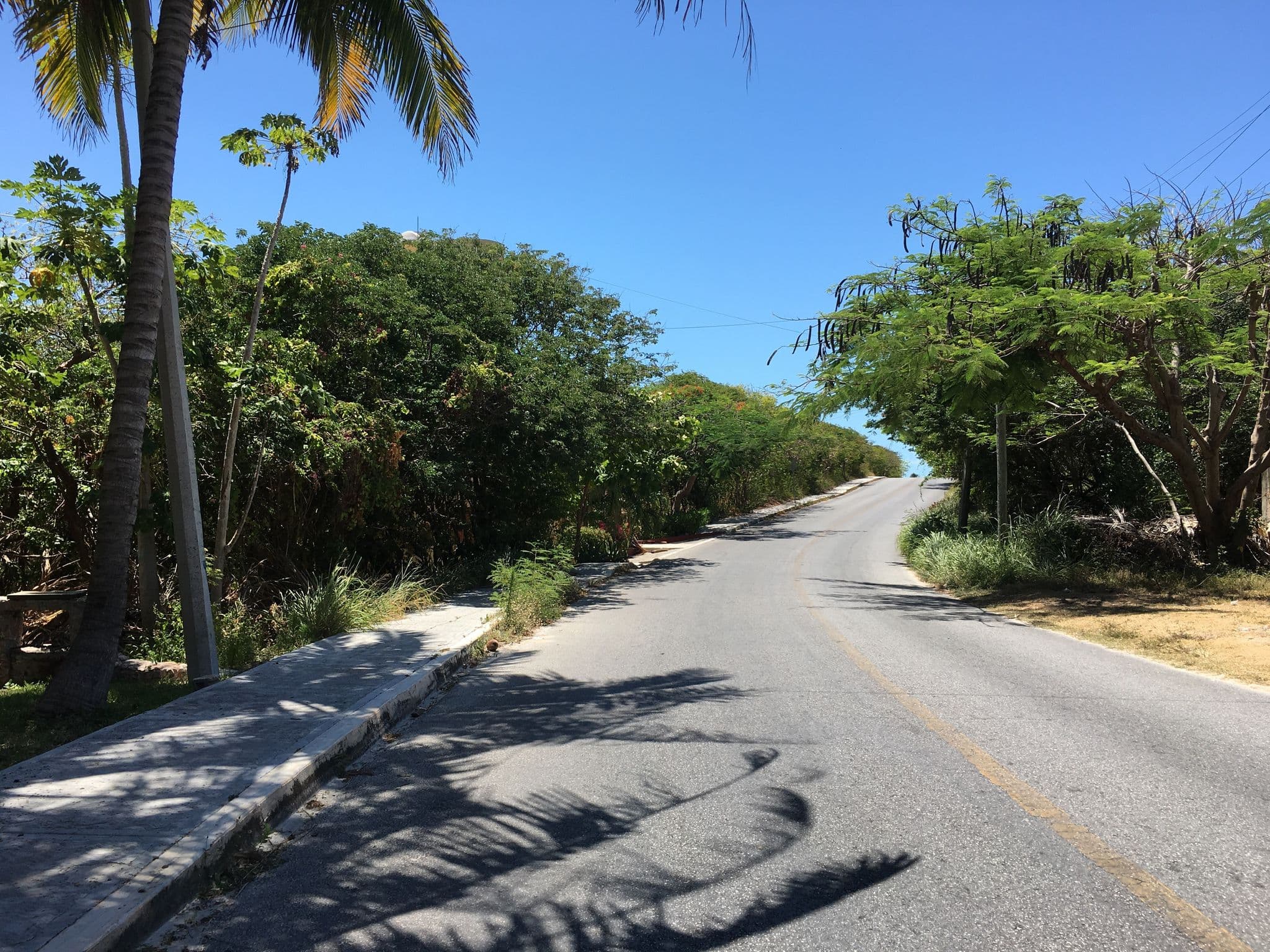 Street view near Hotel María Elena, Isla Mujeres — © ccossio (CC BY-SA · Mapillary)