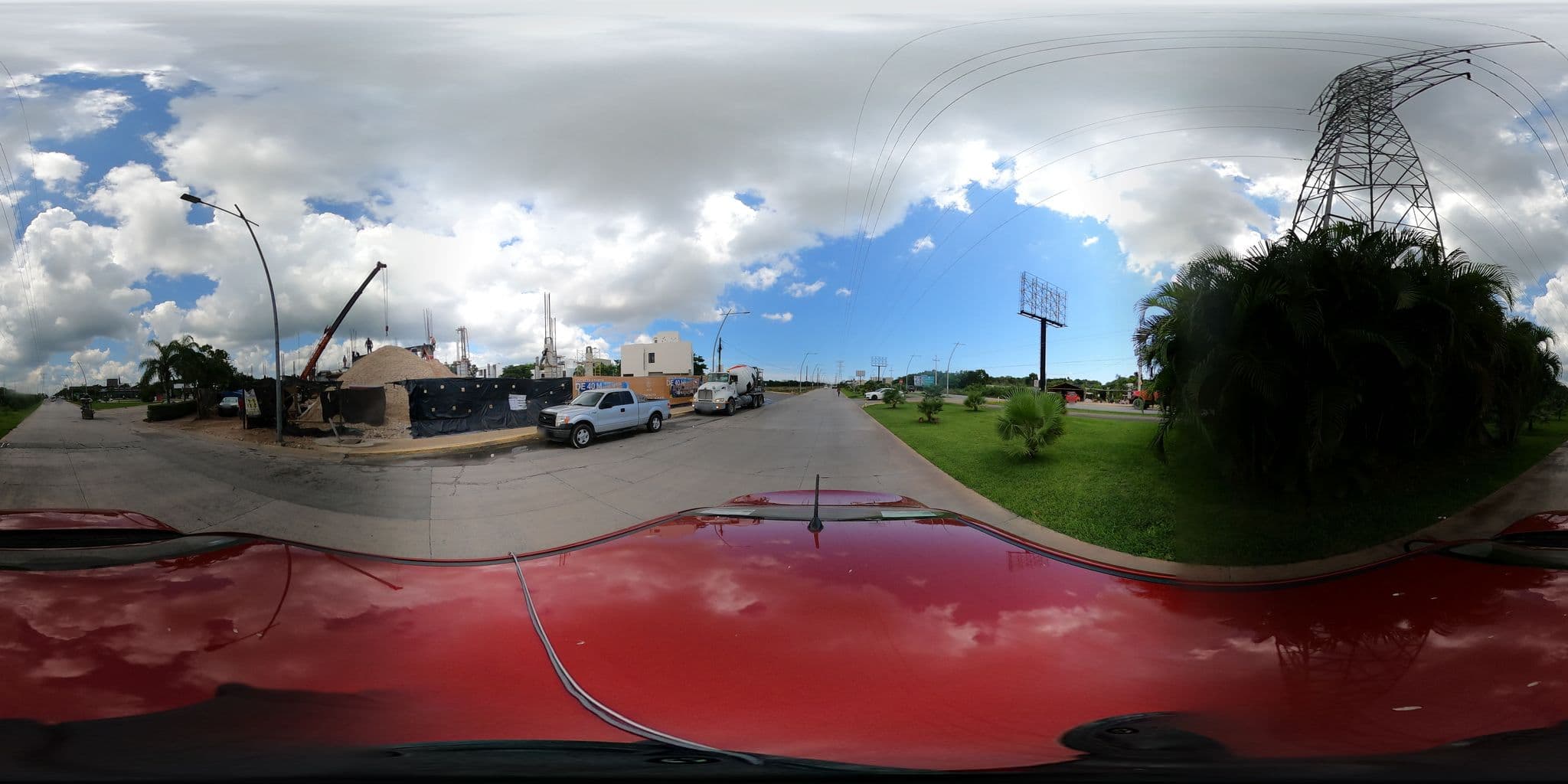 Street view near Hive Hotel, Alfredo V. Bonfil — © innerpace360 (CC BY-SA · Mapillary)