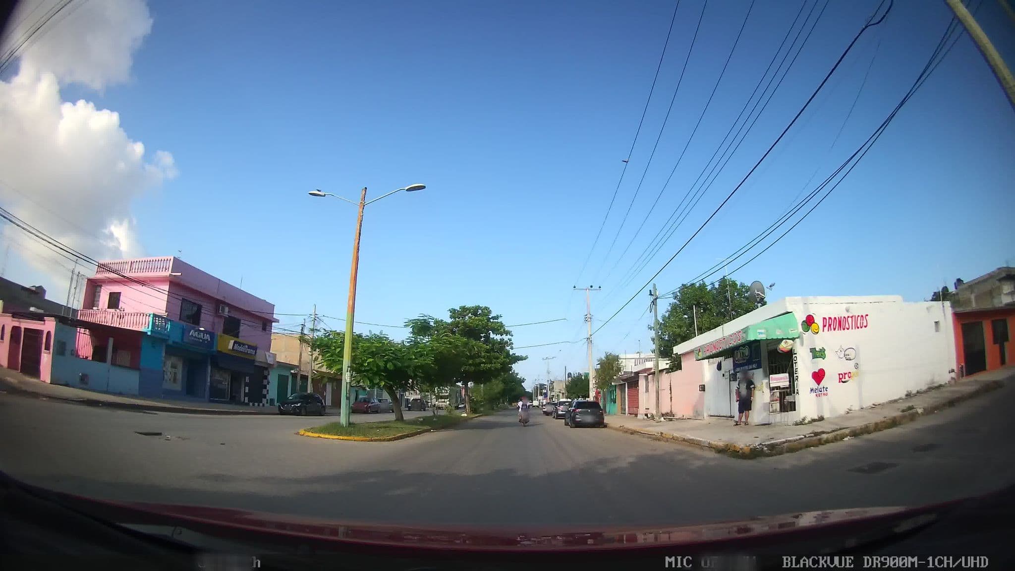 Street view near cancun hotel barceló, Cancún — © kaart_2 (CC BY-SA · Mapillary)