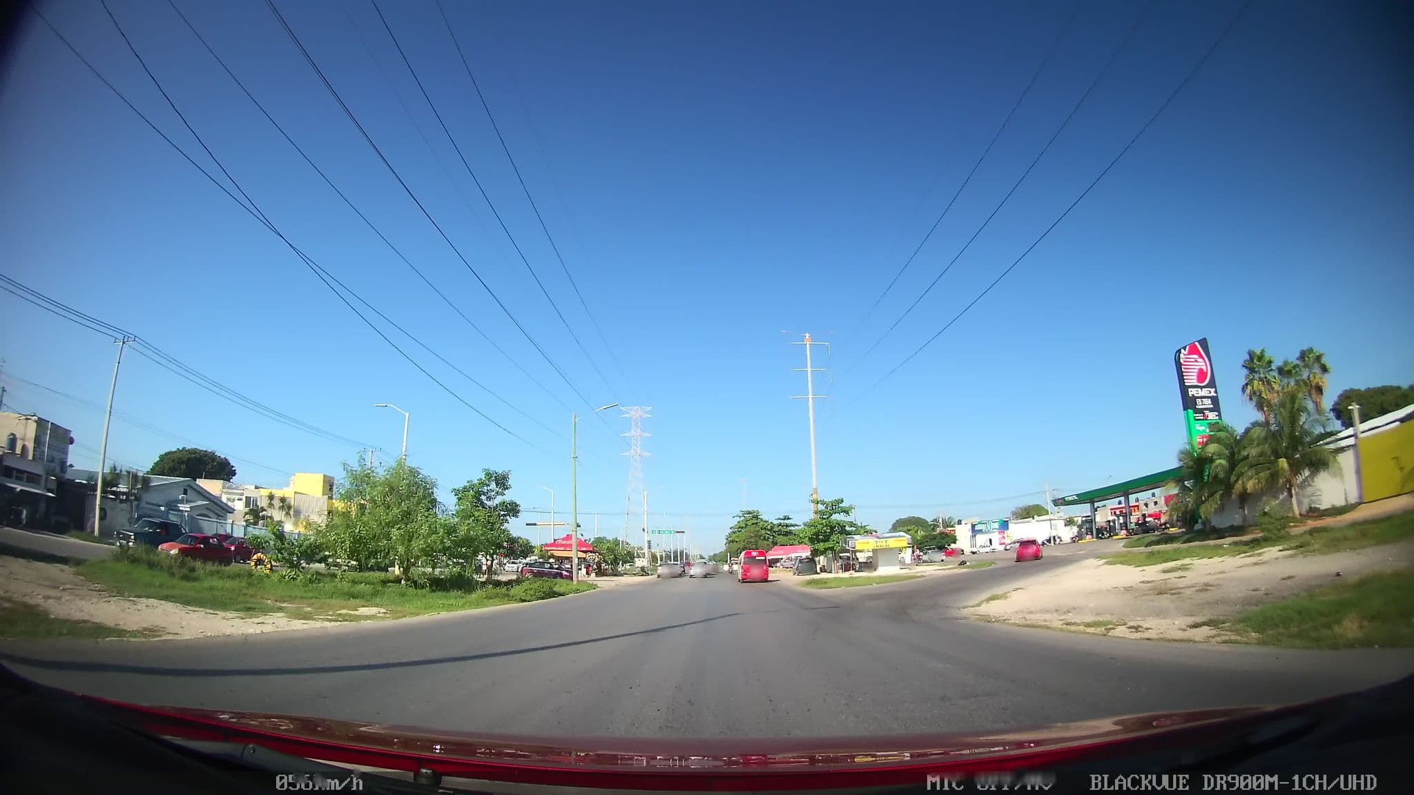 Street view near Motel El Torito, Cancún — © kaart_2 (CC BY-SA · Mapillary)