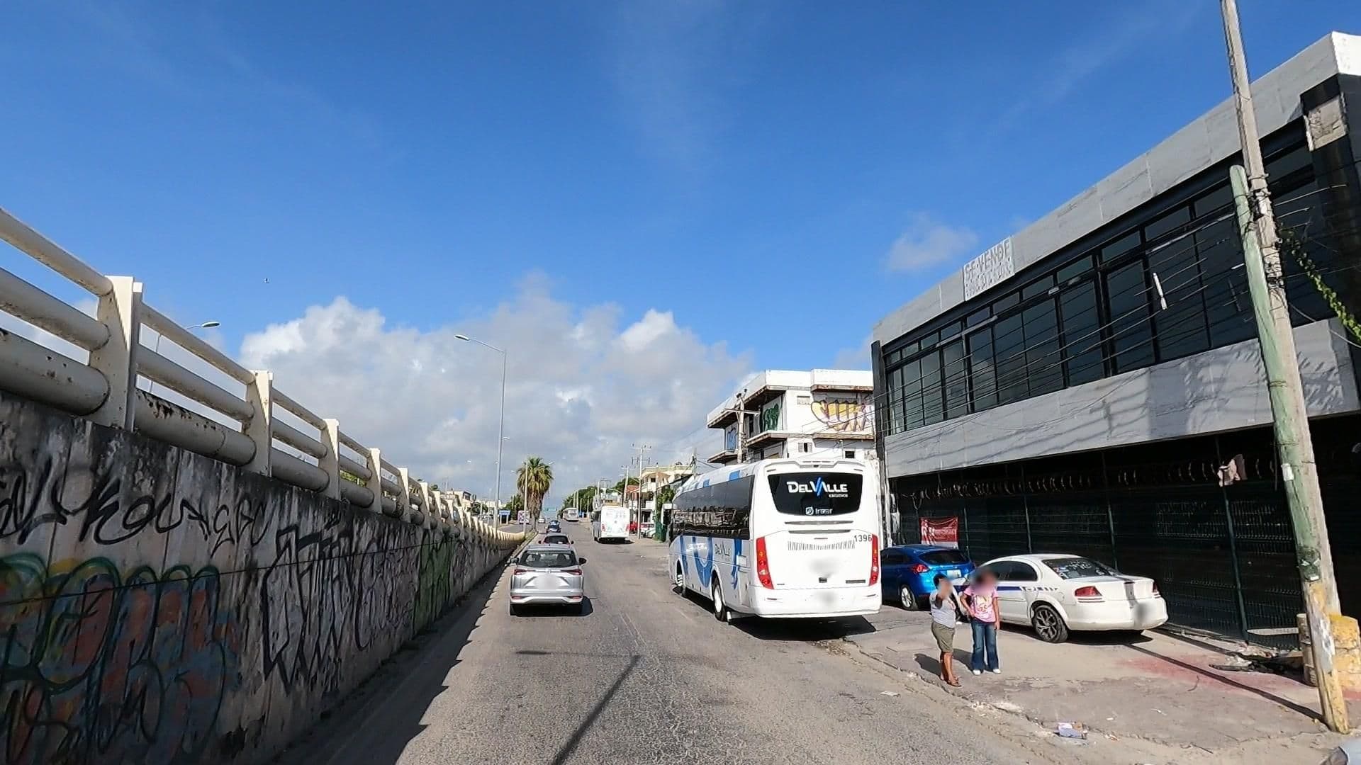 Street view near Hospedaje, Cancún — © calleros (CC BY-SA · Mapillary)