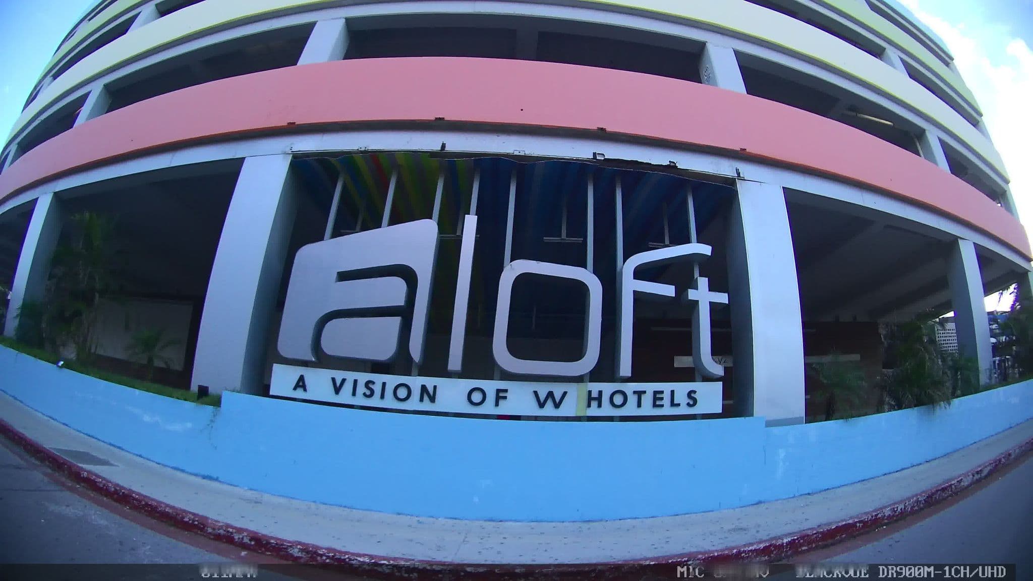 Street view near Aloft Cancún, Isla Mujeres — © kaart_2 (CC BY-SA · Mapillary)