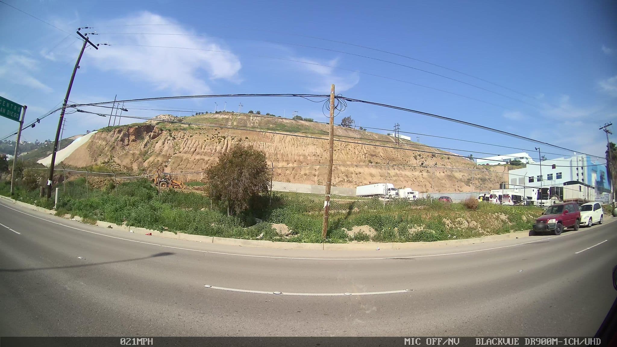 Street view near Hotel Avid, Tijuana — © kaart_3 (CC BY-SA · Mapillary)