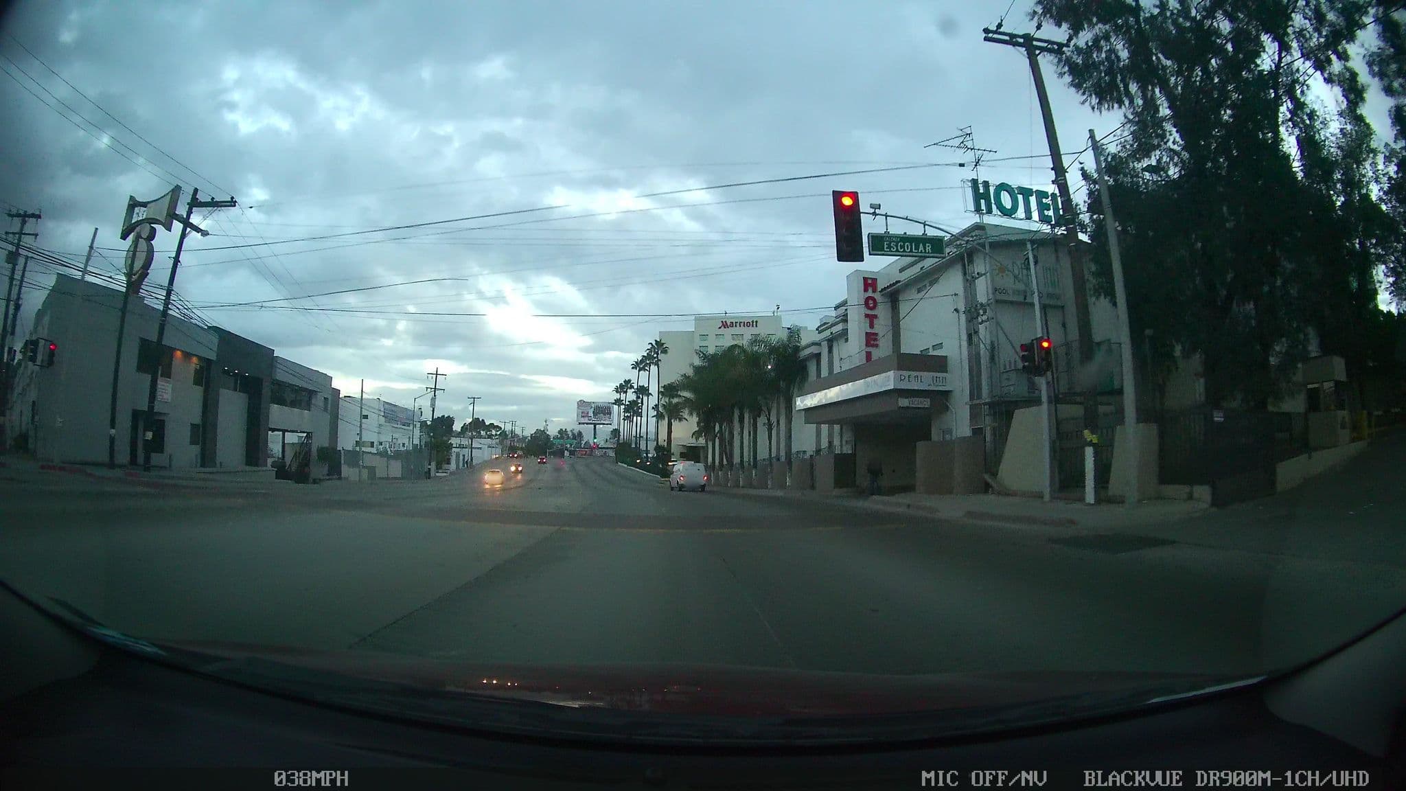 Street view near Hotel Real Inn de Tijuana, Tijuana — © kaart_3 (CC BY-SA · Mapillary)