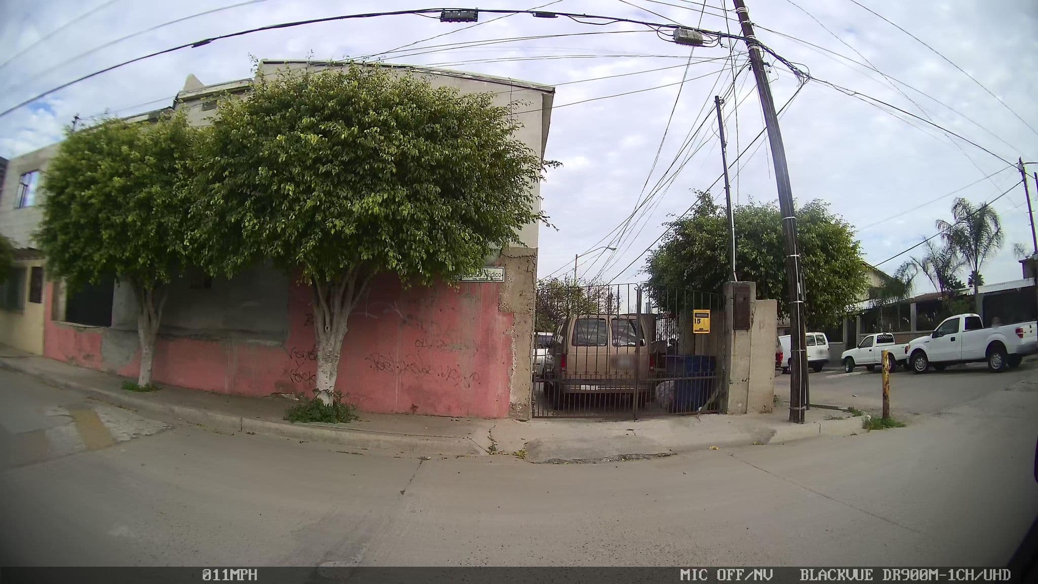 Street view near Ferbo de Mex, Tijuana — © kaart_2 (CC BY-SA · Mapillary)