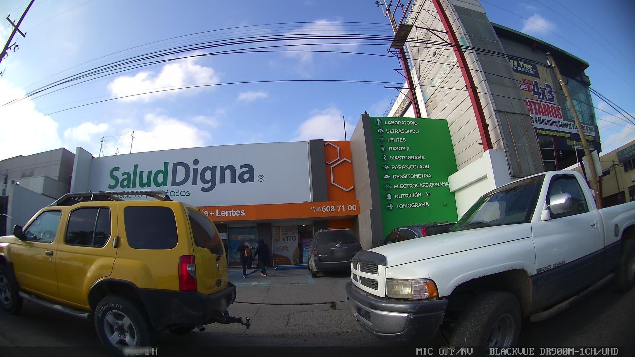 Street view near America Hotel, Tijuana — © kaart_2 (CC BY-SA · Mapillary)