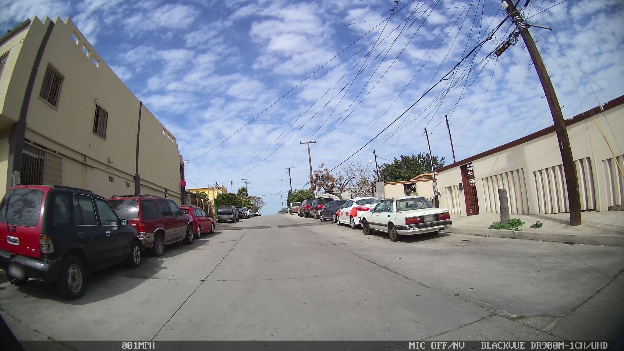 Street view near Hotel Cancun, Tijuana — © kaart_2 (CC BY-SA · Mapillary)