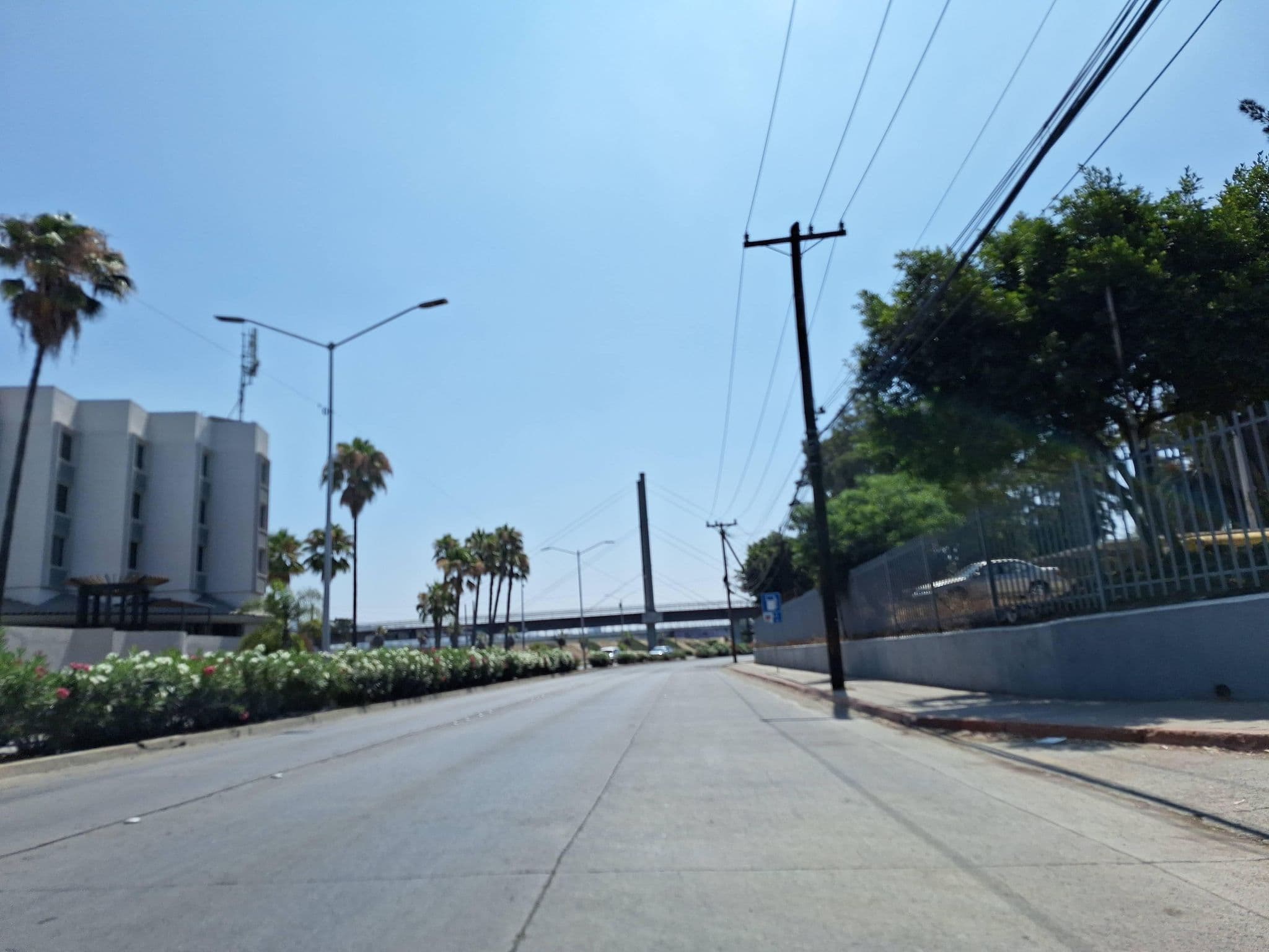 Street view near Holiday Inn Tijuana Zona Rio, an IHG Hotel, Tijuana — © MiguelPer (CC BY-SA · Mapillary)