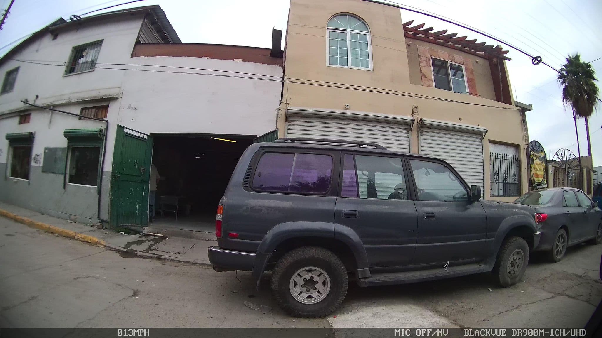 Street view near Hotel Terranova, Tijuana — © kaart_2 (CC BY-SA · Mapillary)