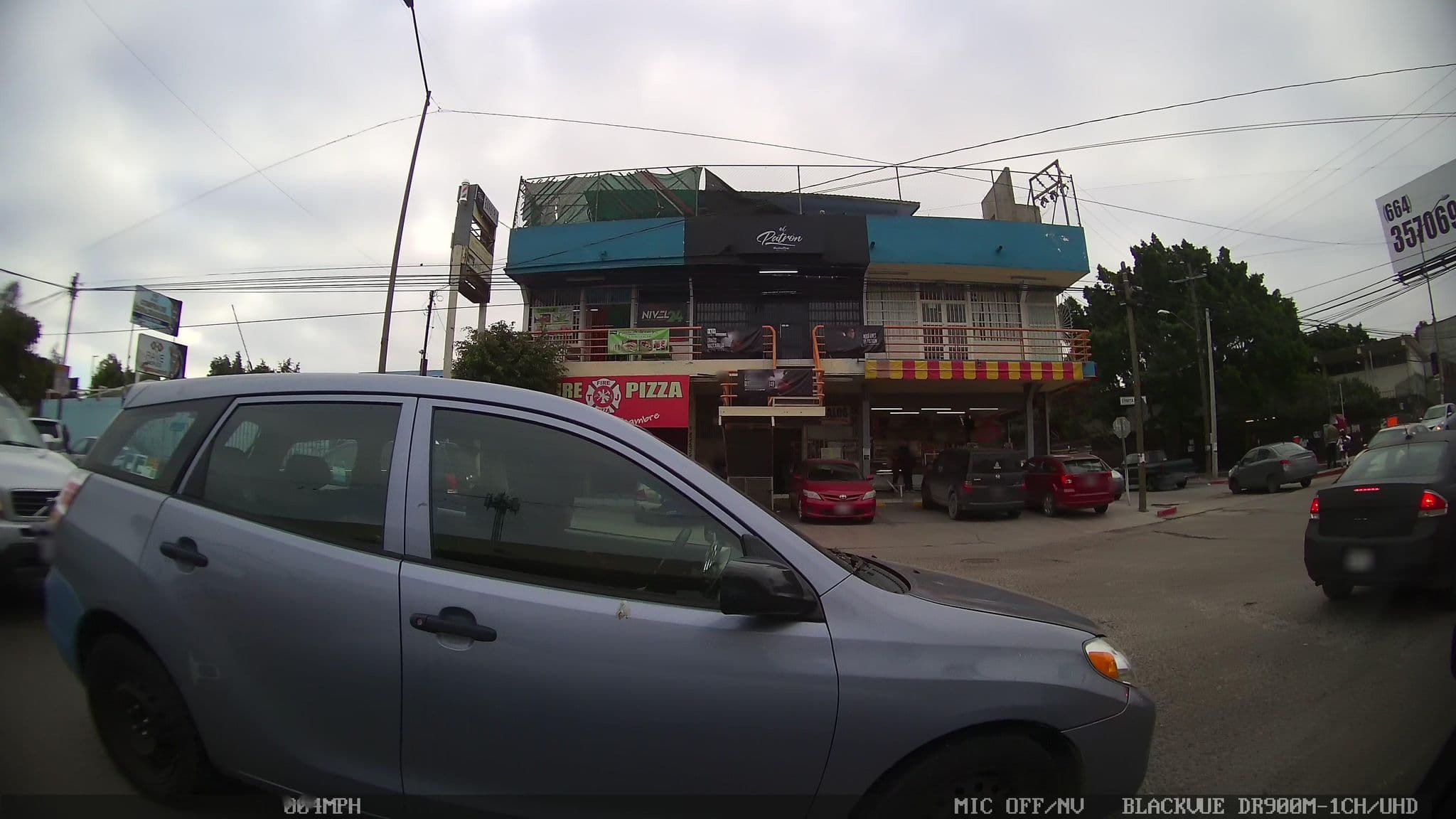 Street view near Hotel Coahuila, Tijuana — © kaart_2 (CC BY-SA · Mapillary)