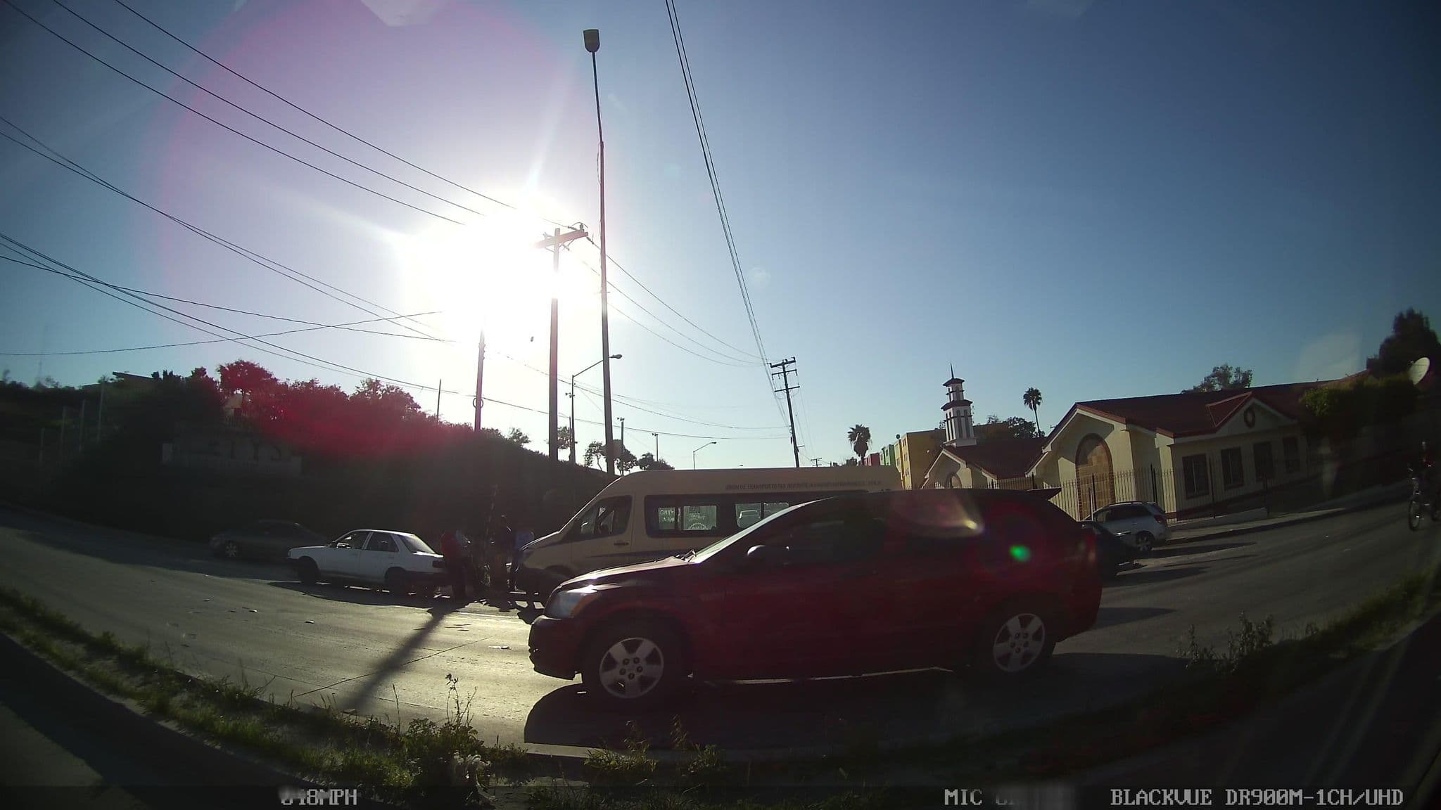 Street view near Dosha Motel, Tijuana — © kaart_3 (CC BY-SA · Mapillary)