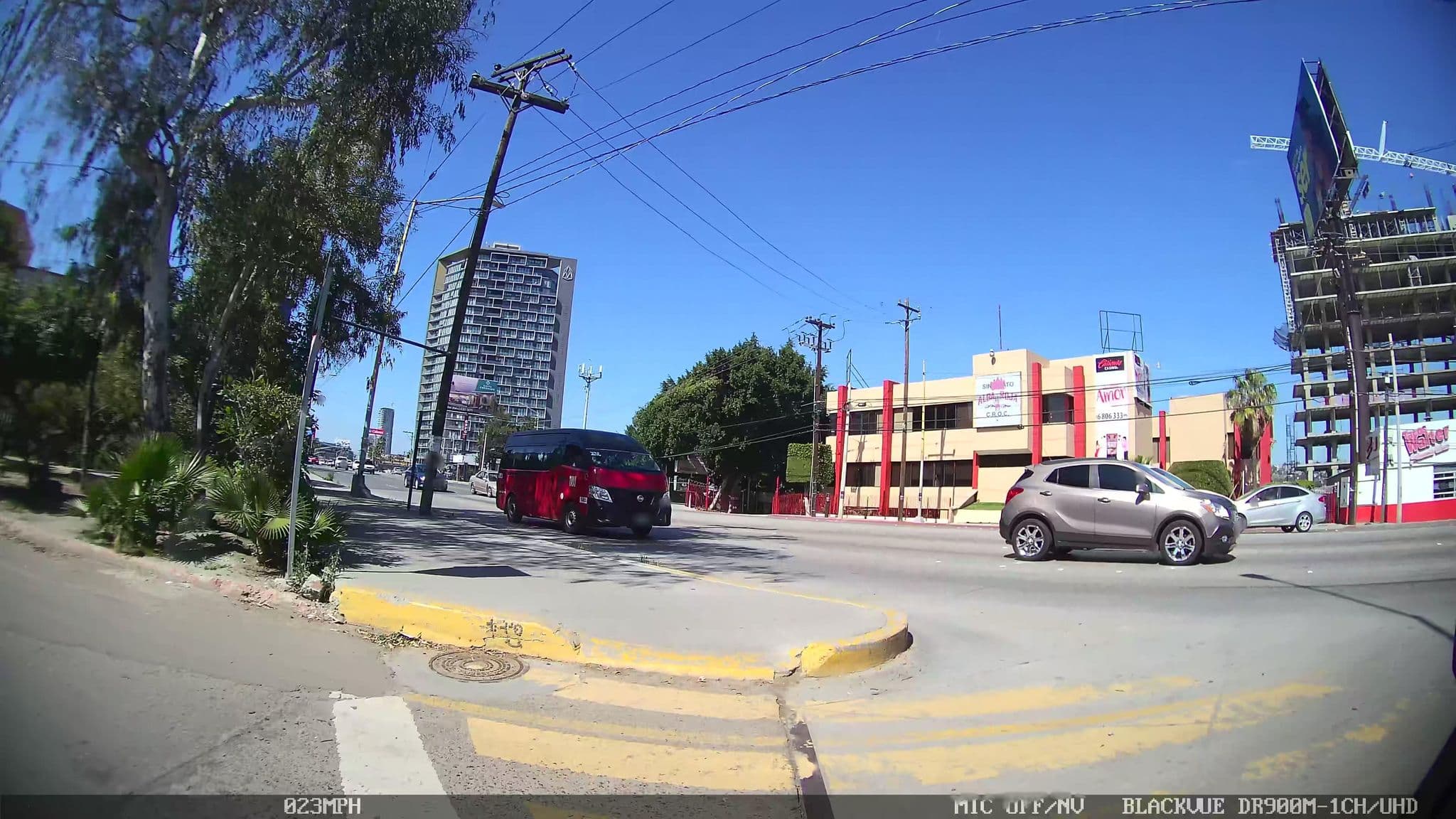Street view near Hotelera de la Frontera, Tijuana — © kaart_2 (CC BY-SA · Mapillary)