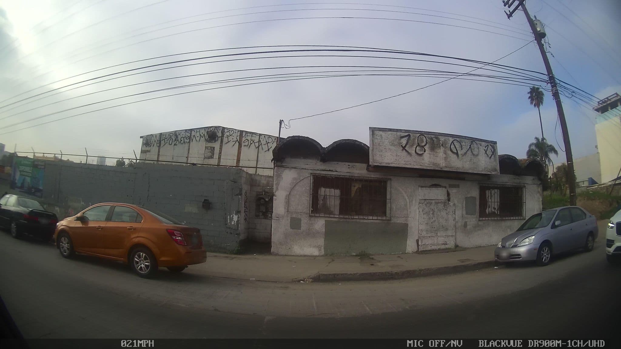 Street view near Hotel 5, Tijuana — © kaart_3 (CC BY-SA · Mapillary)