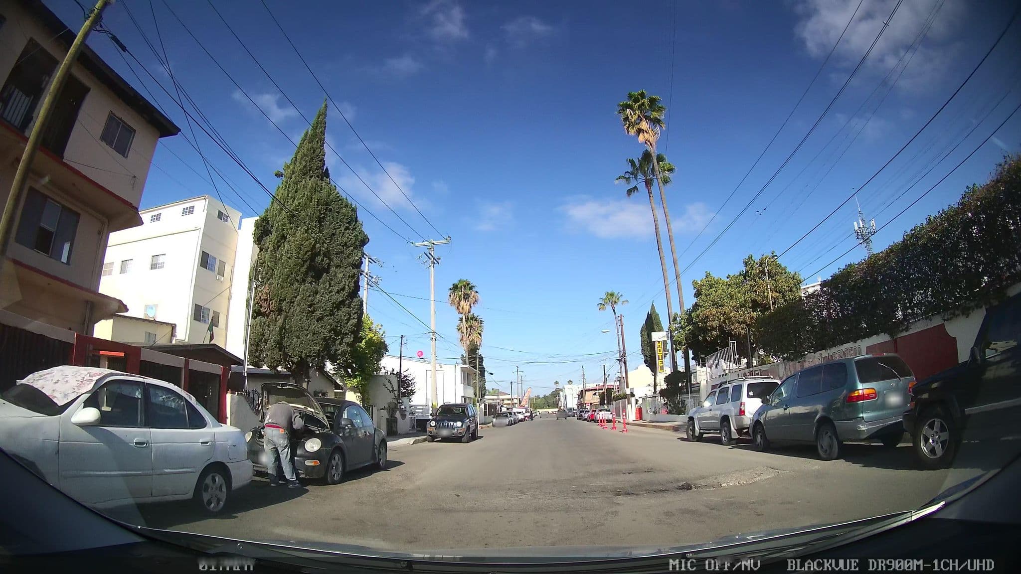 Street view near Hotel Guillen Mesa, Tijuana — © kaart_2 (CC BY-SA · Mapillary)