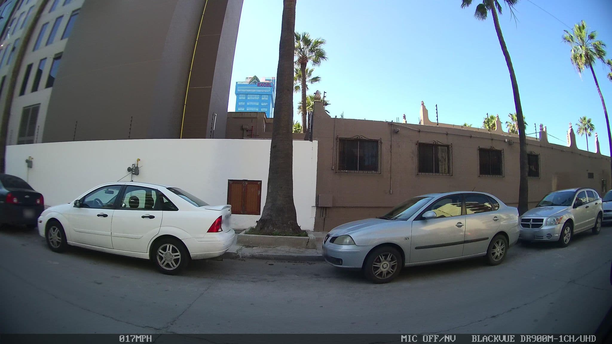 Street view near K Tower Urban Boutique Hotel Tijuana, Tijuana — © kaart_2 (CC BY-SA · Mapillary)