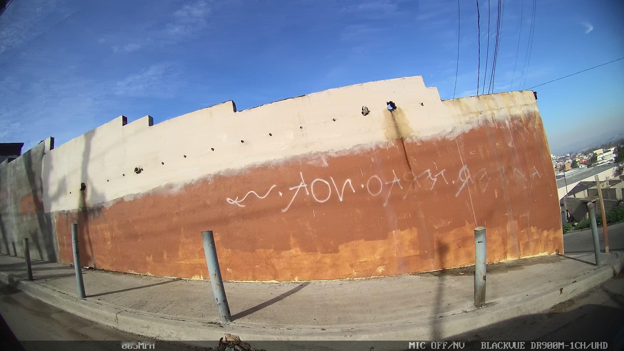 Street view near Lucerna Hotel, Tijuana — © kaart_2 (CC BY-SA · Mapillary)