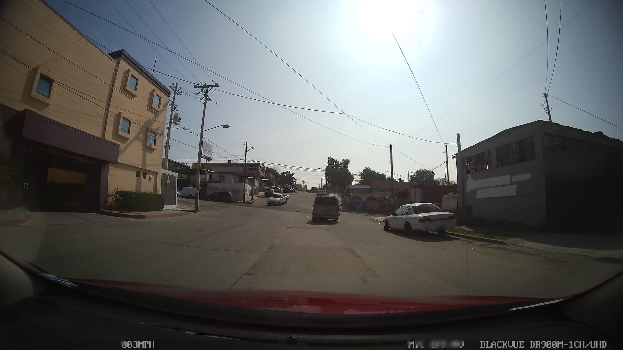 Street view near Motel Alcyne, Tijuana — © kaart_3 (CC BY-SA · Mapillary)