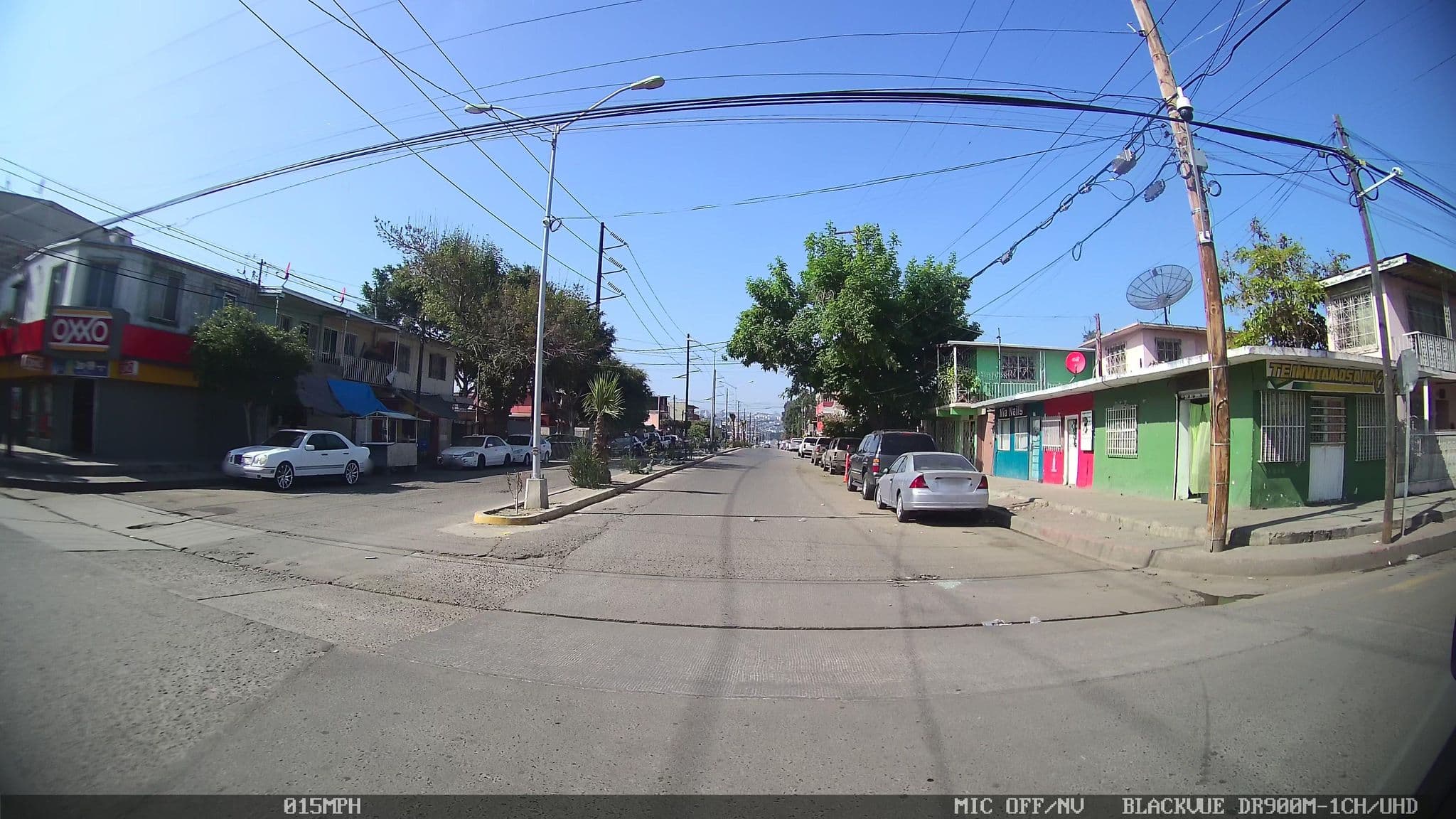 Street view near Hotel Virrey, Tijuana — © kaart_2 (CC BY-SA · Mapillary)