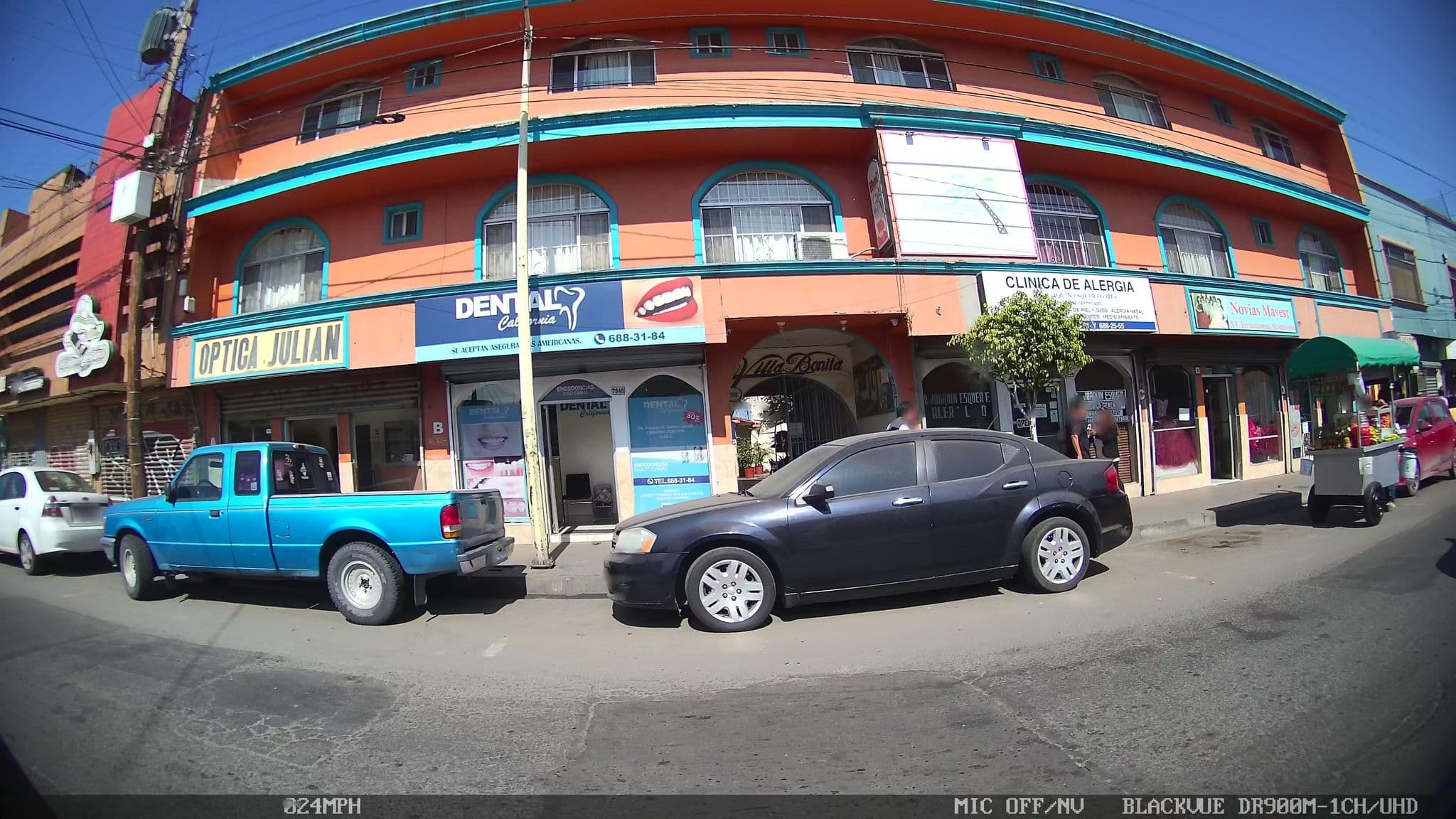 Street view near hotel villa bonita, Tijuana — © kaart_2 (CC BY-SA · Mapillary)