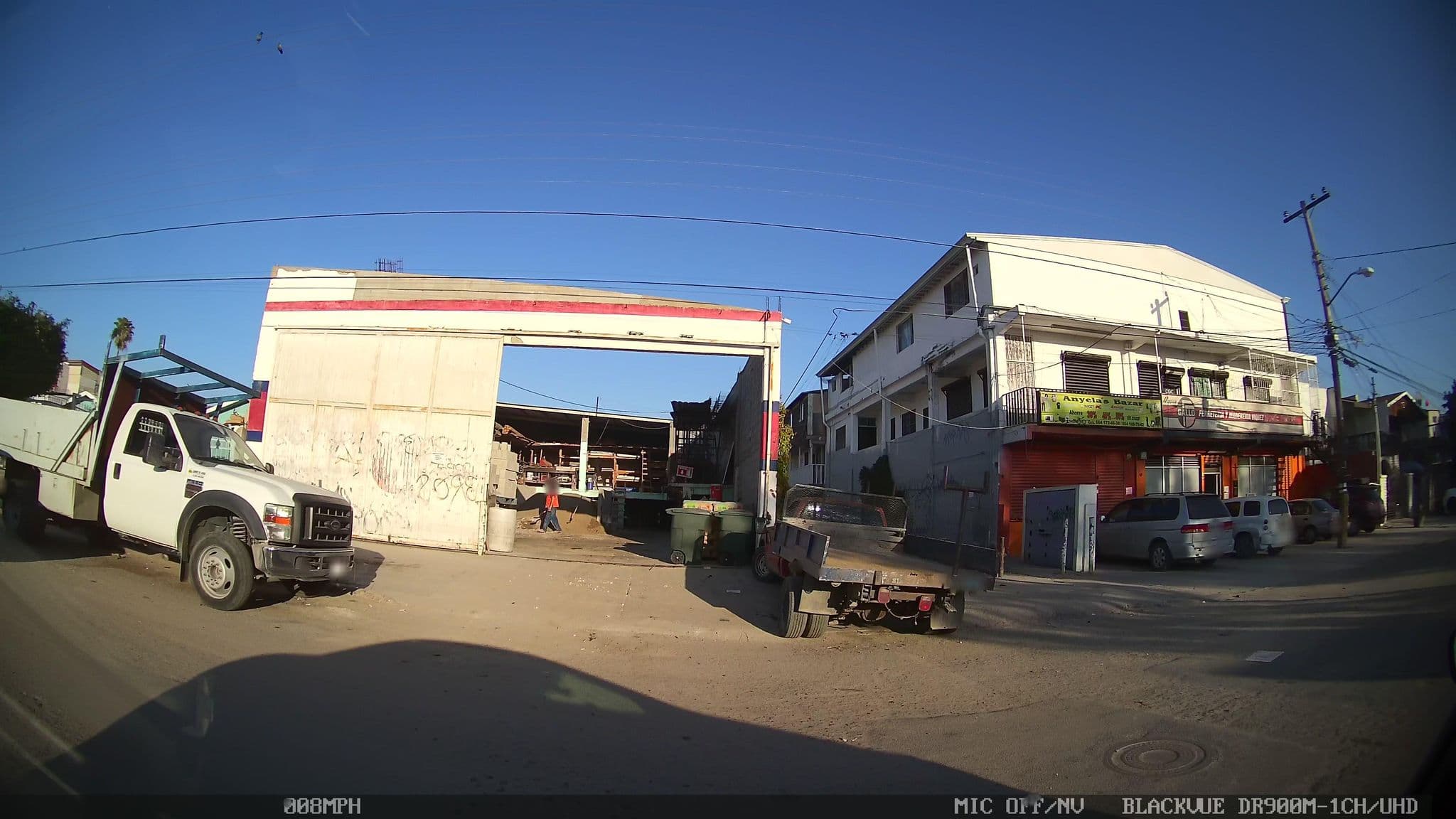 Street view near Desarrollos Optima, Tijuana — © kaart_3 (CC BY-SA · Mapillary)
