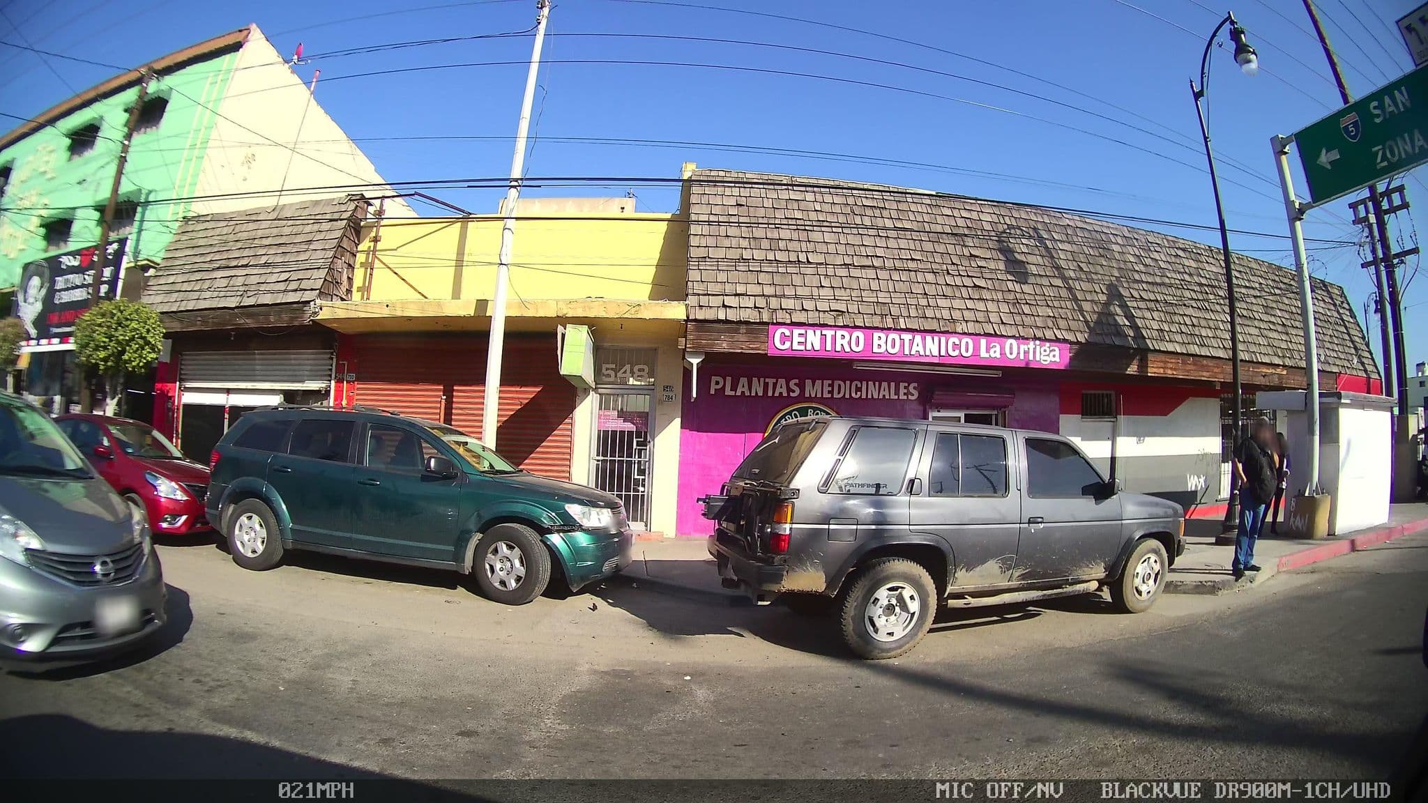 Street view near hotel san nicolas, Tijuana — © kaart_2 (CC BY-SA · Mapillary)