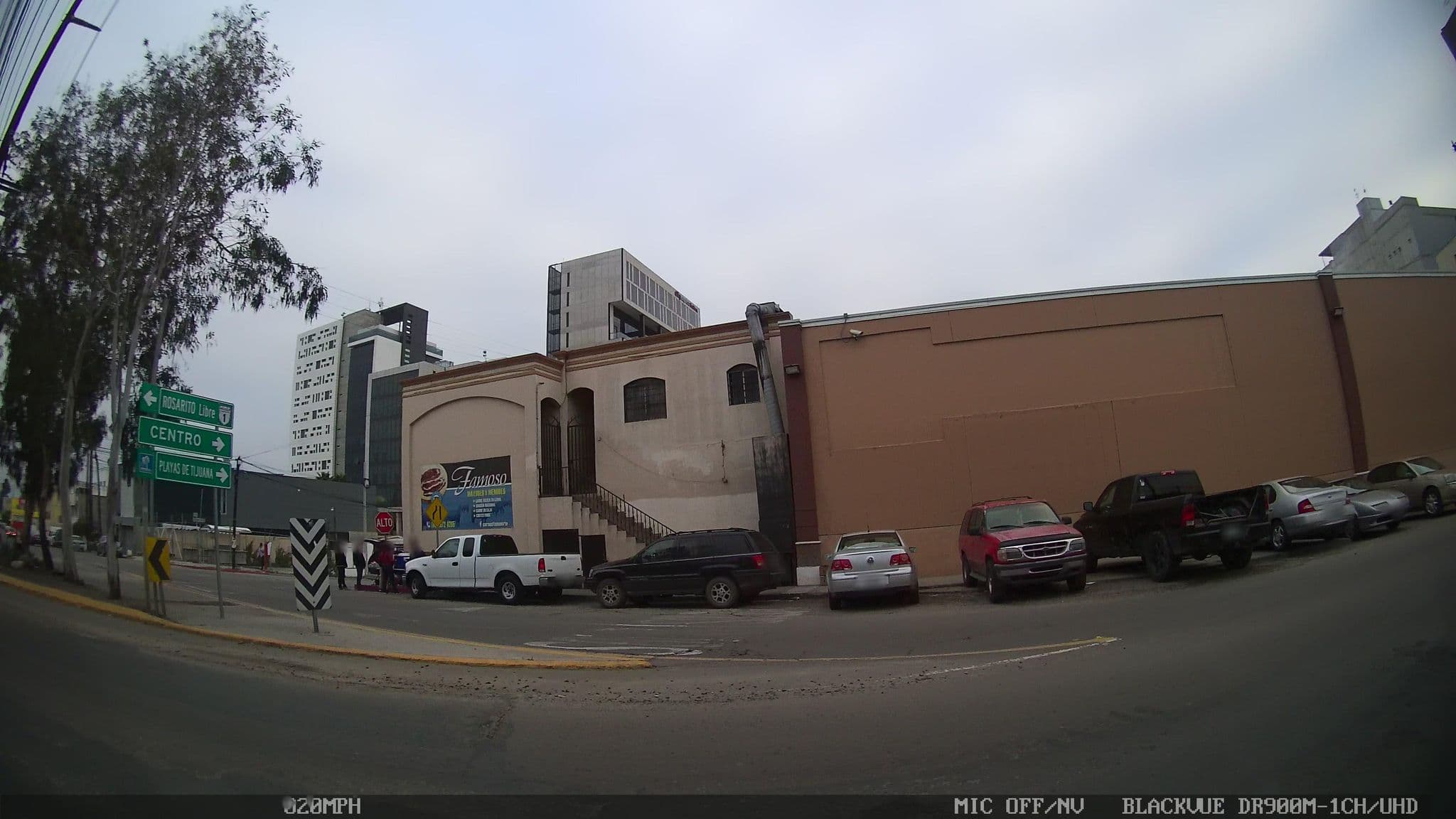 Street view near Motel las Palmas, Tijuana — © kaart_2 (CC BY-SA · Mapillary)