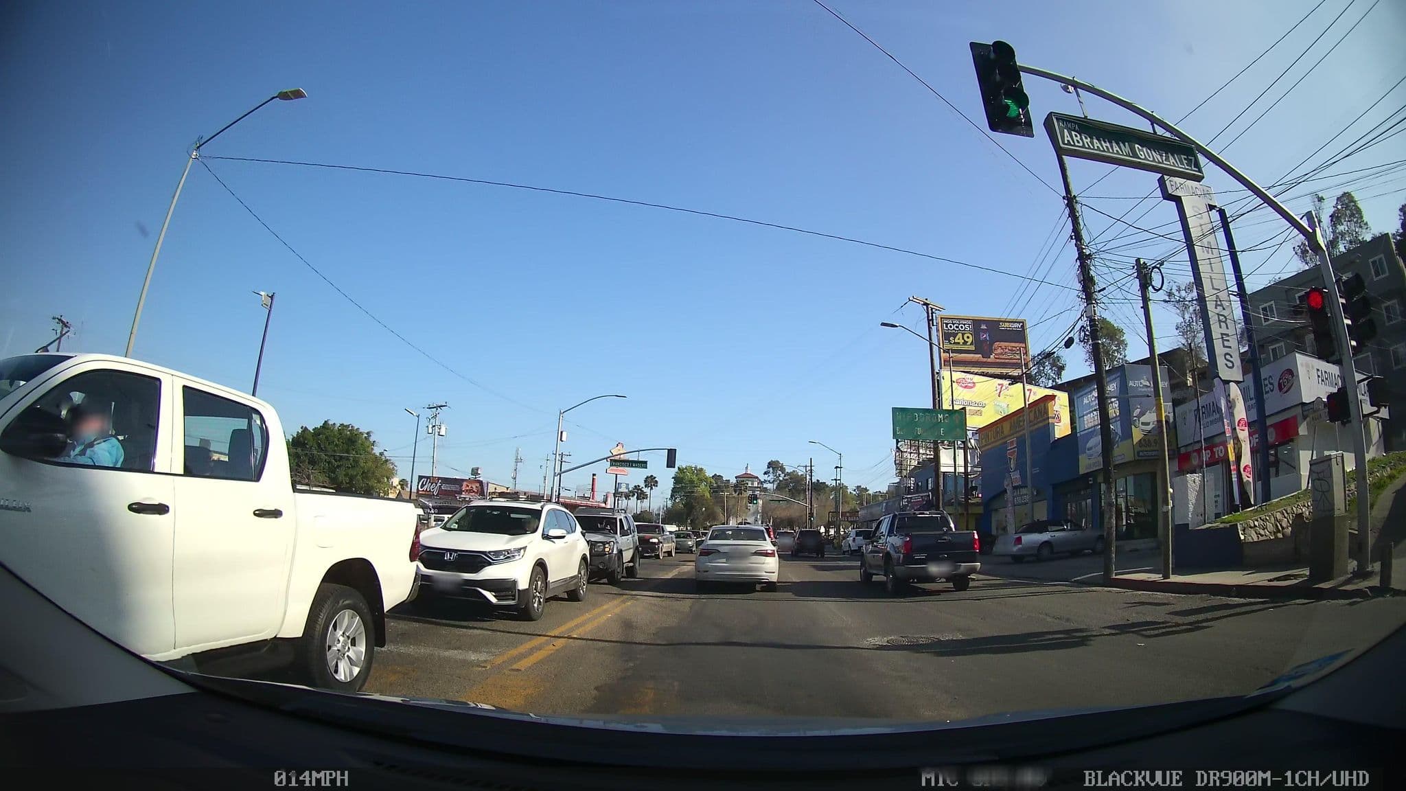 Street view near Villagran -hotel, Tijuana — © kaart_2 (CC BY-SA · Mapillary)