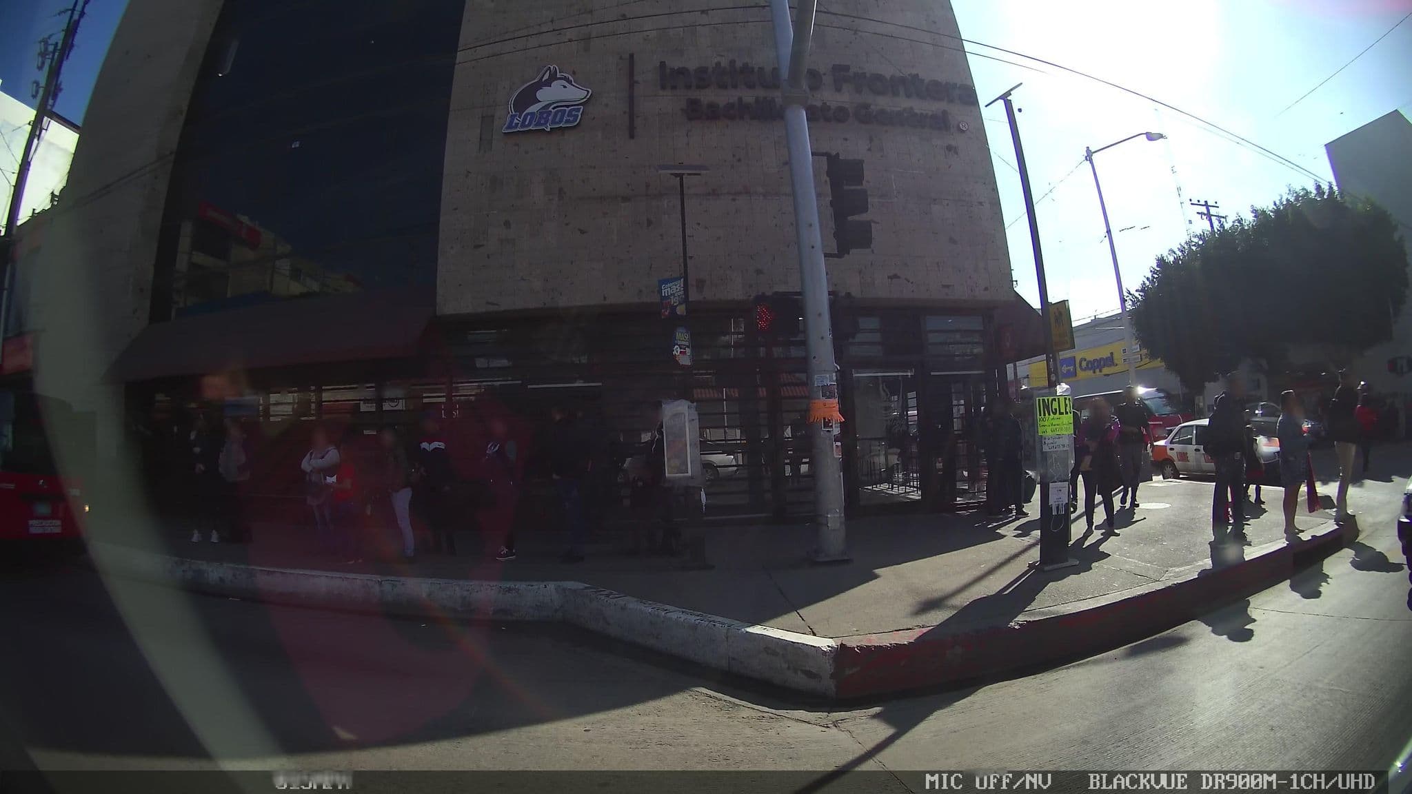 Street view near Búho Boutique Hostel, Tijuana — © kaart_2 (CC BY-SA · Mapillary)