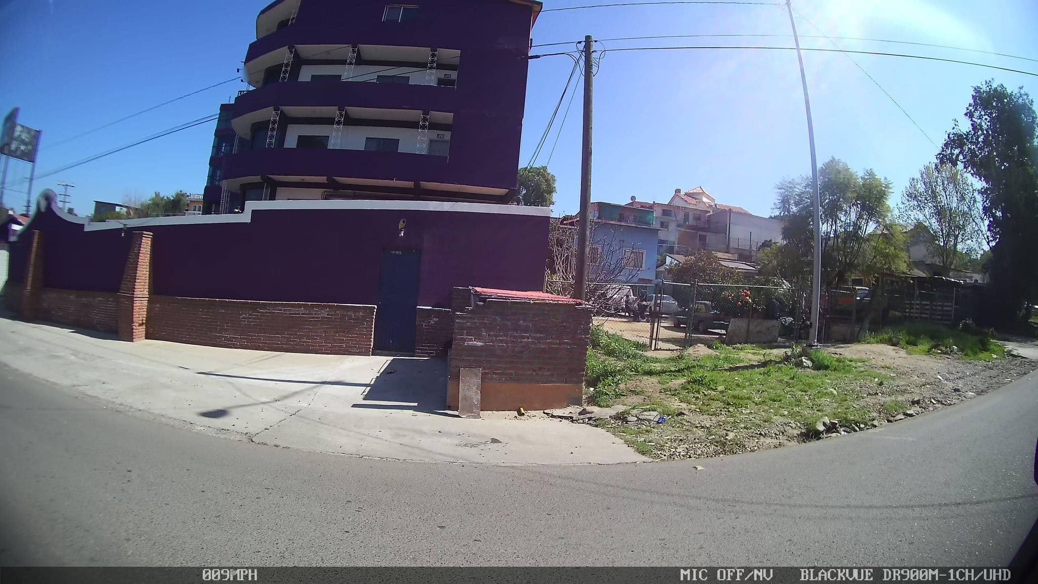 Street view near Hotel Villas De Santiago Inn, Tijuana — © kaart_2 (CC BY-SA · Mapillary)