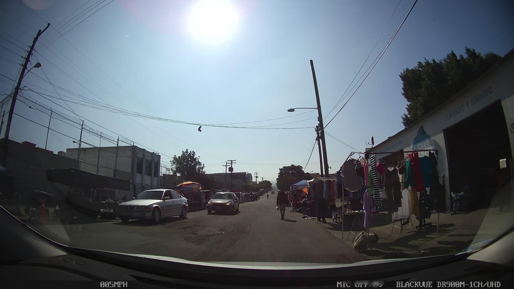 Street view near Hotel Felix, Tijuana — © kaart_2 (CC BY-SA · Mapillary)