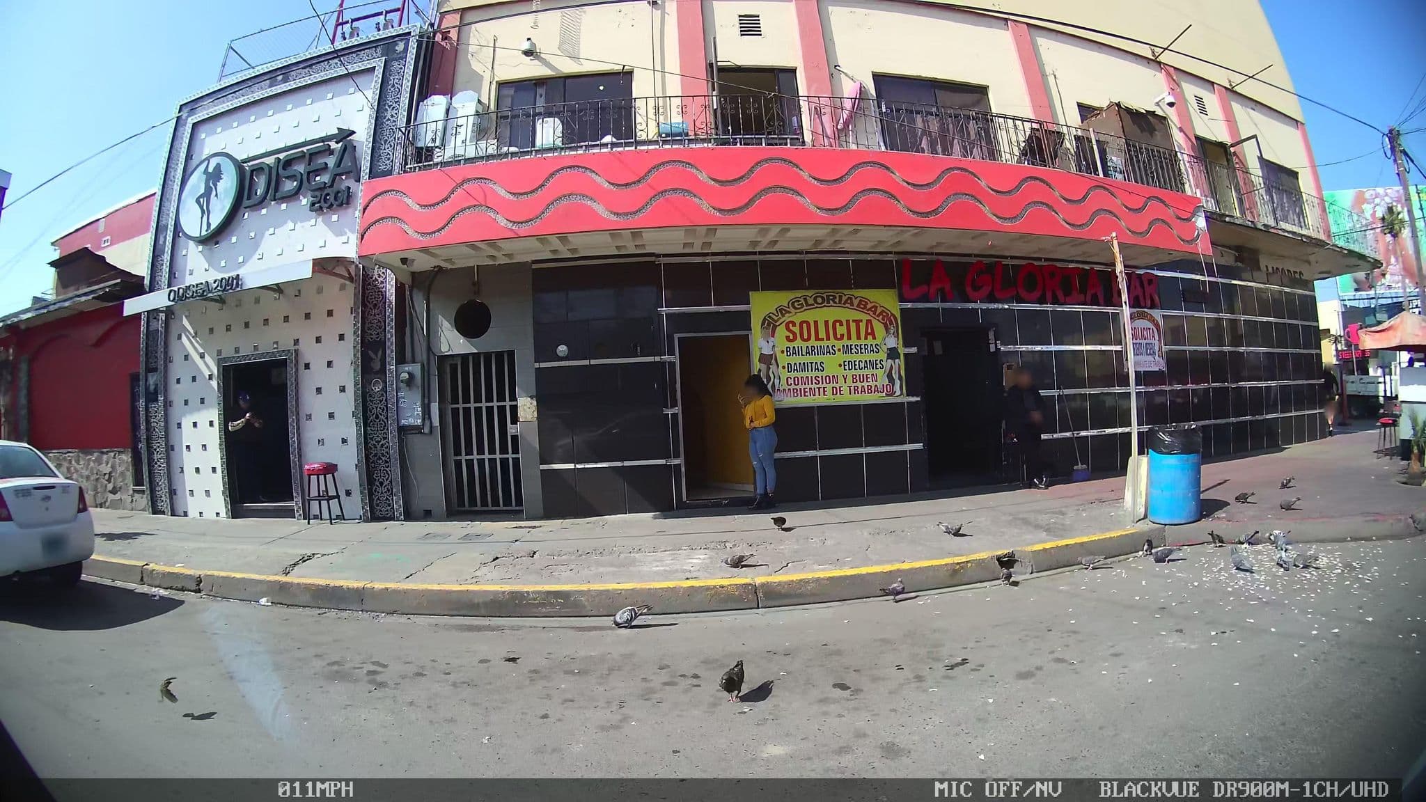 Street view near Garcia Hotel, Tijuana — © kaart_2 (CC BY-SA · Mapillary)