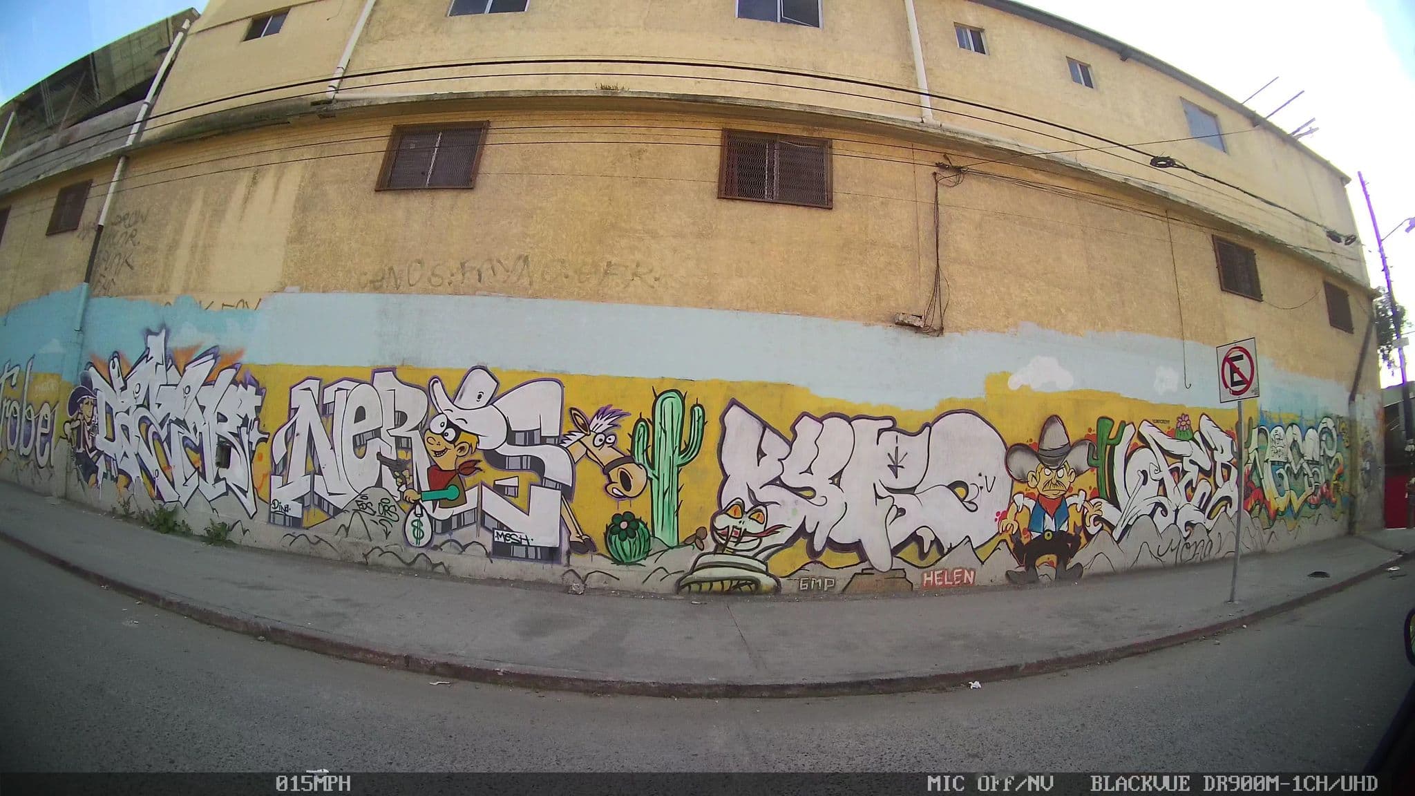 Street view near Hotel Buena Vista, Tijuana — © kaart_3 (CC BY-SA · Mapillary)