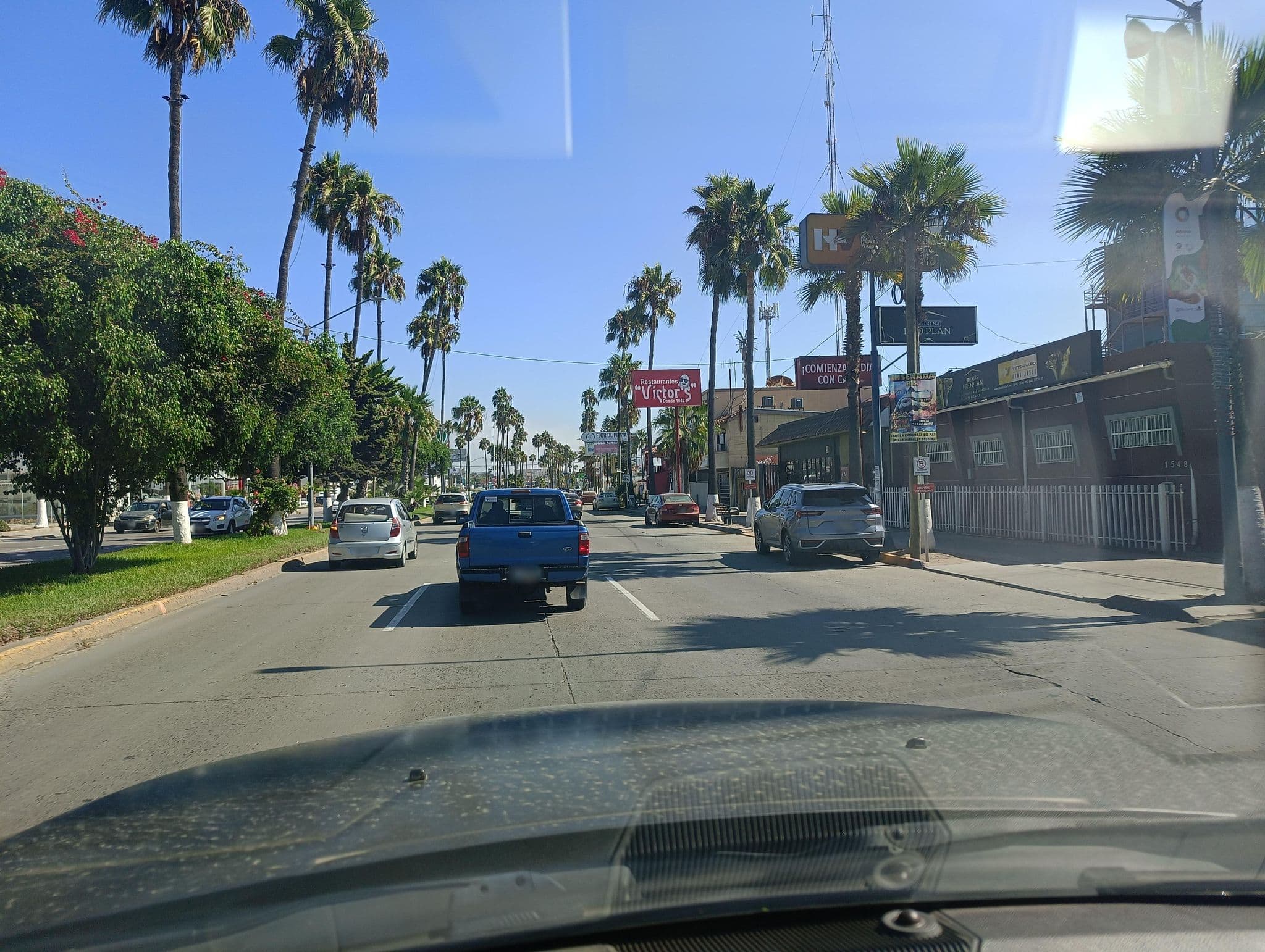 Street view near Costa Baja Condo Hotel Ensenada, Ensenada — © ipernet (CC BY-SA · Mapillary)