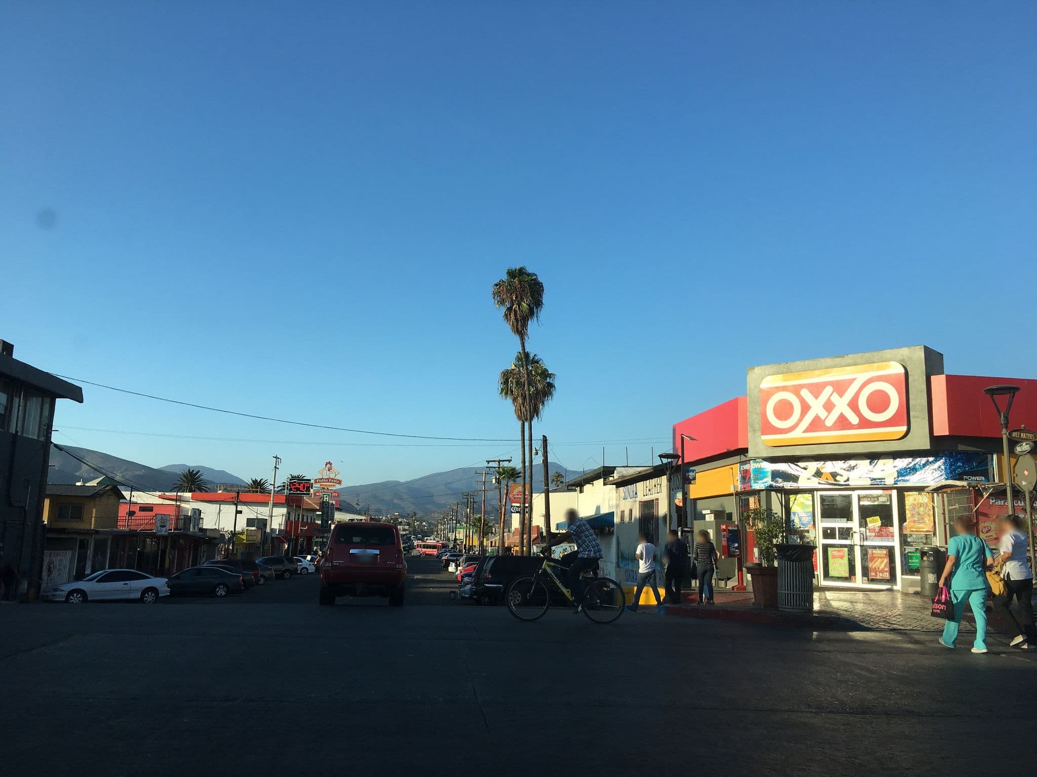 Street view near Cortez -hotel Conmutador, Ensenada — © ccossio (CC BY-SA · Mapillary)