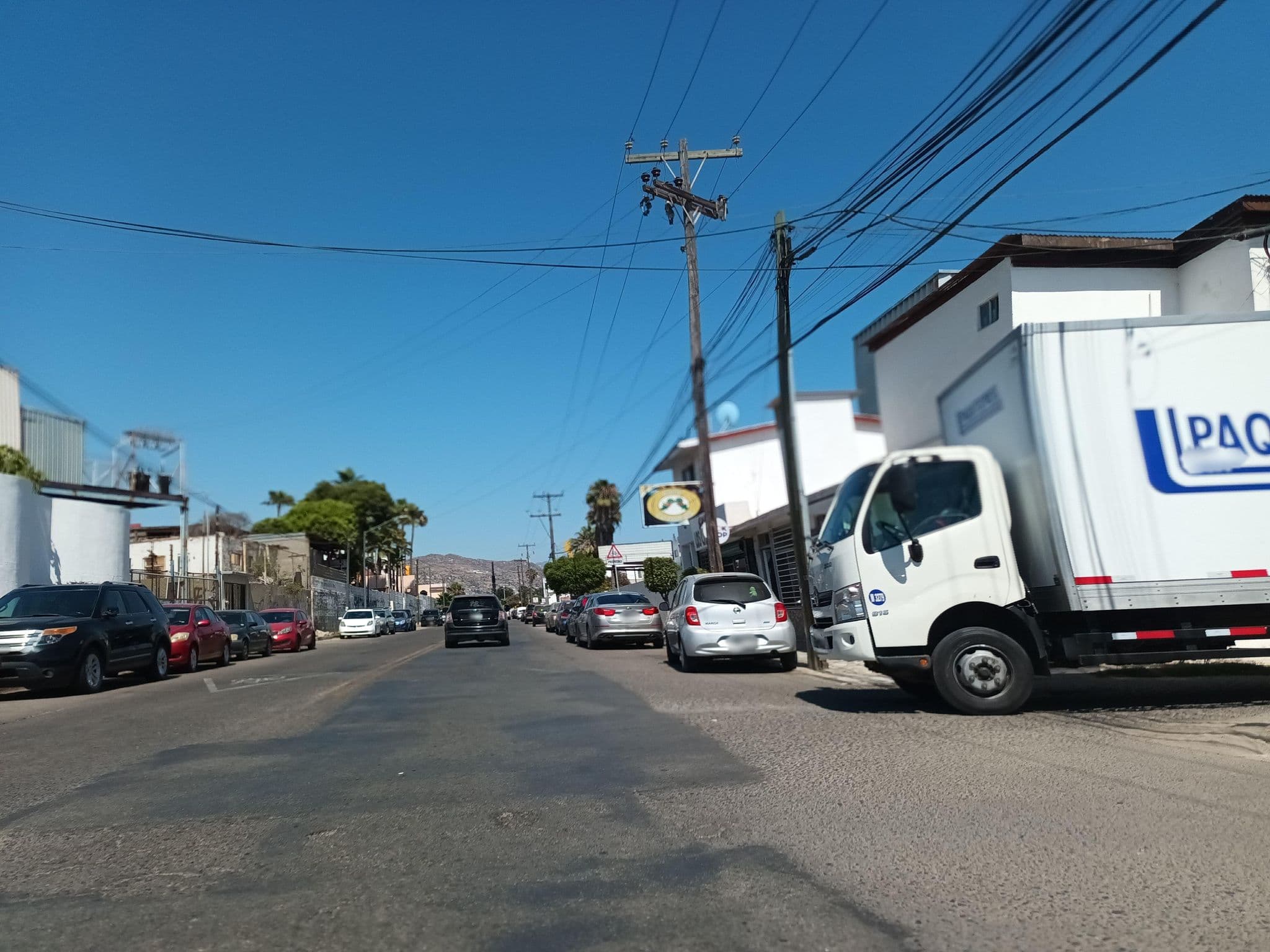 Street view near motel angora, Ensenada — © Ensemapa (CC BY-SA · Mapillary)