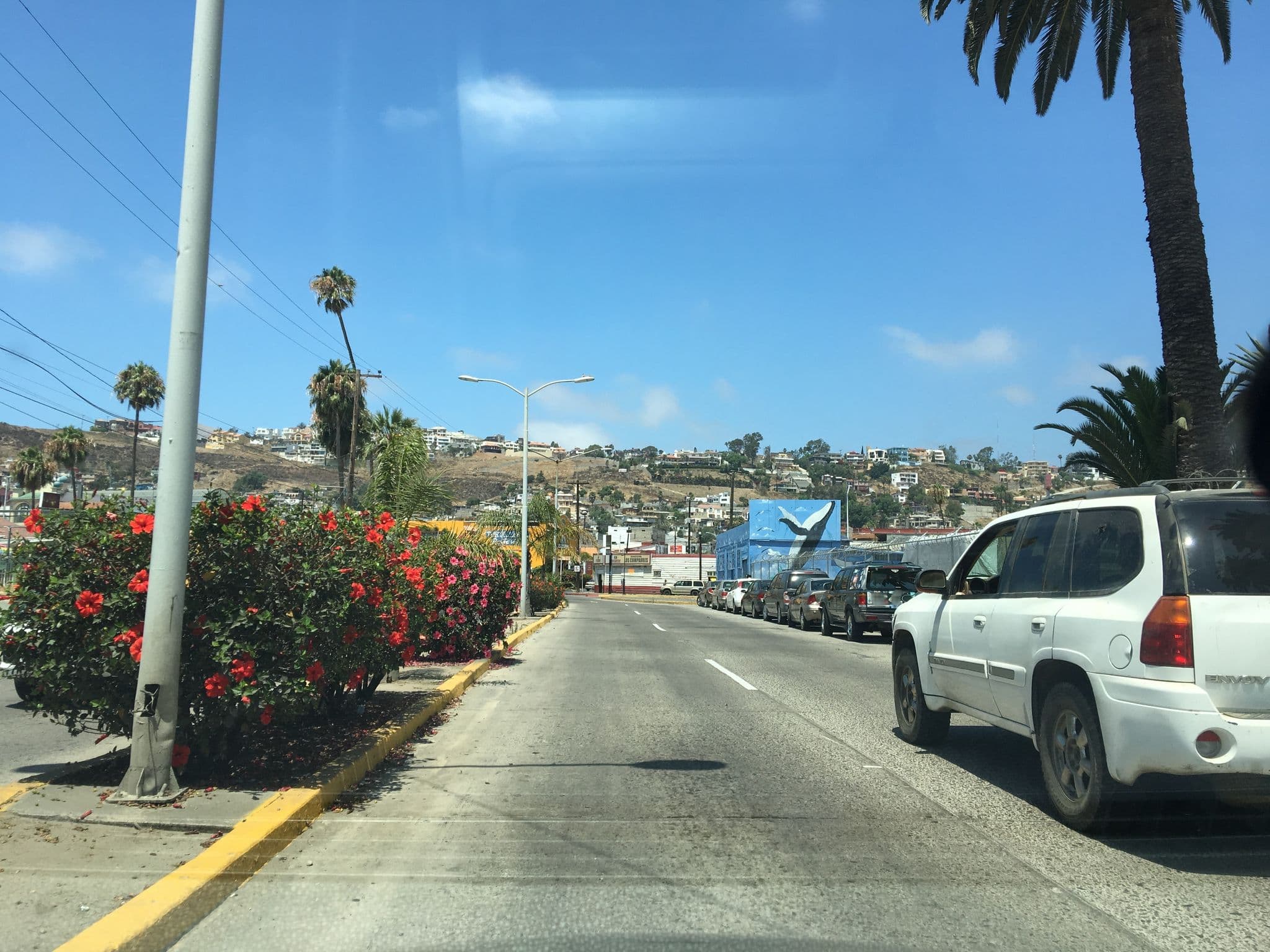 Street view near Motel Paso del Norte, Ensenada — © ccossio (CC BY-SA · Mapillary)