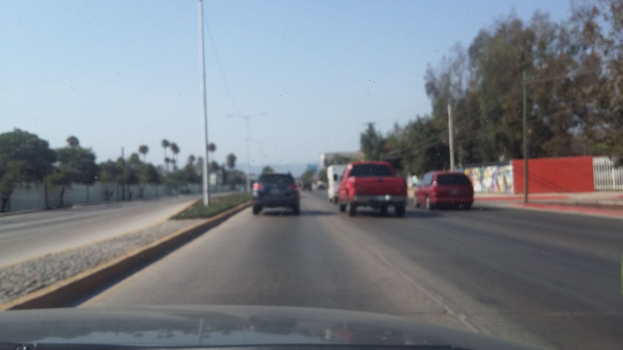 Street view near Hotel Azteca Inn, Ensenada — © luzmargaritas (CC BY-SA · Mapillary)