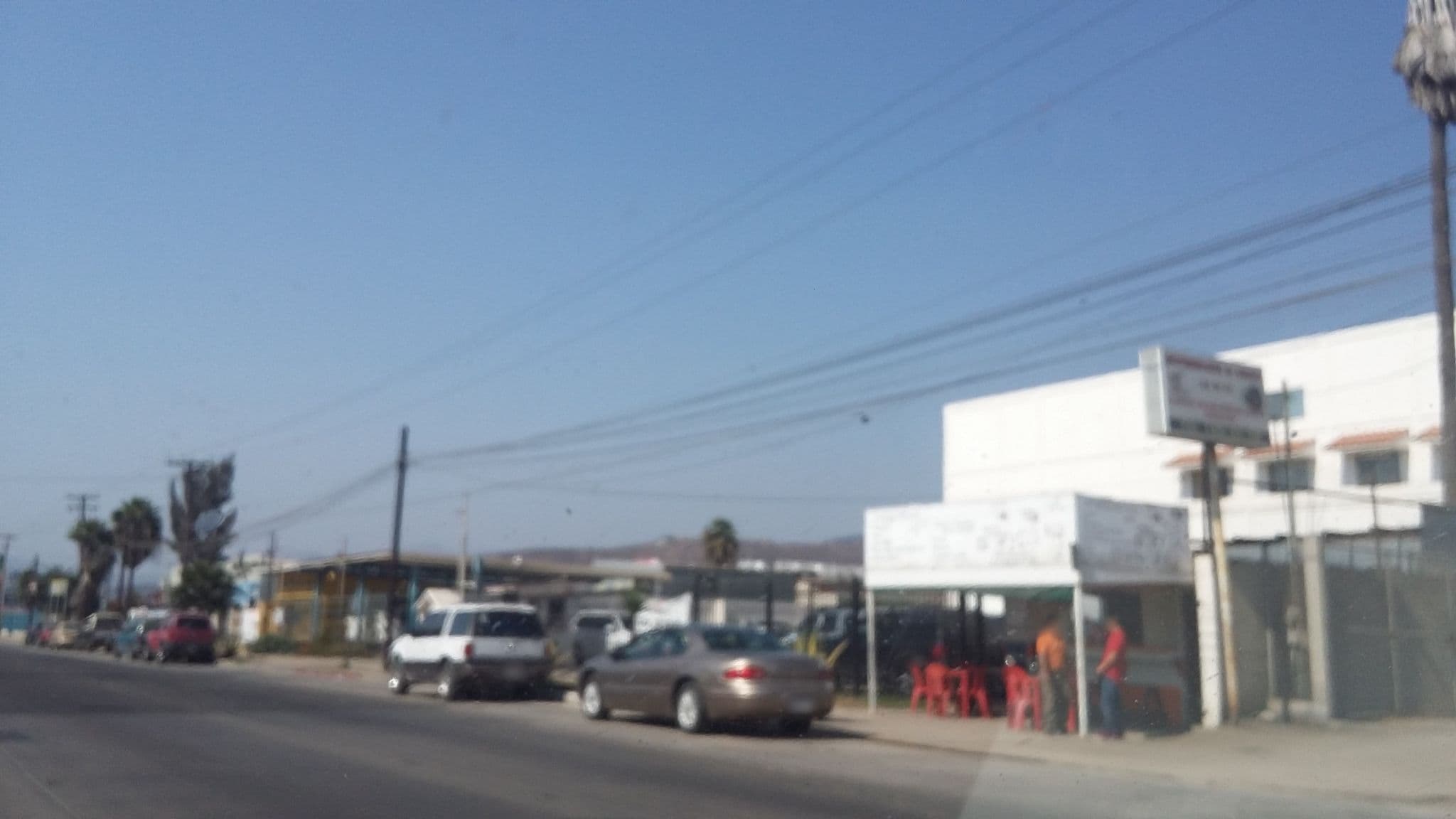 Street view near Hotel la Quinta Bonita, Ensenada — © luzmargaritas (CC BY-SA · Mapillary)