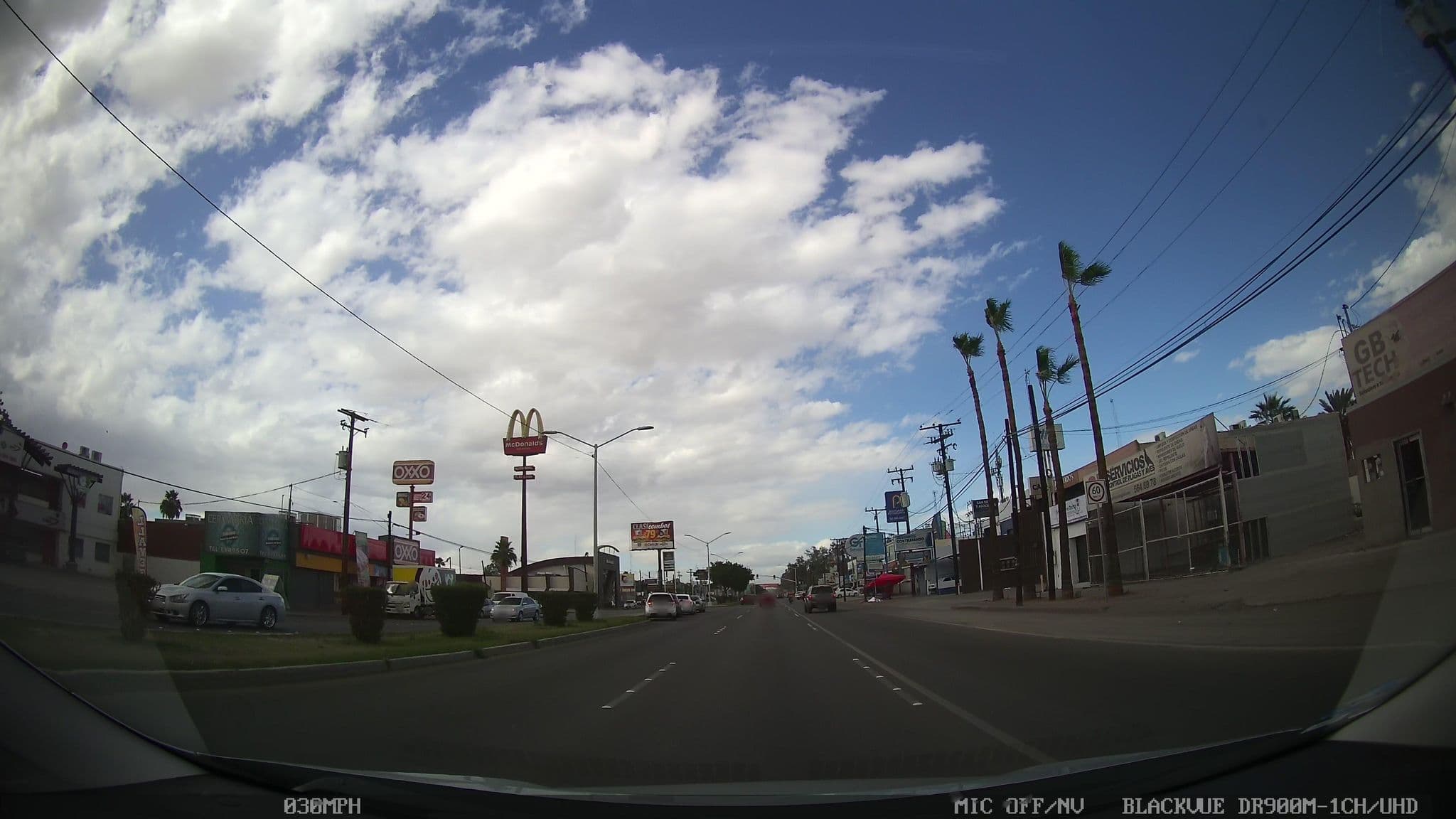 Street view near Cia Hotelera Lucerna -Hotel, Mexicali — © kaart_2 (CC BY-SA · Mapillary)