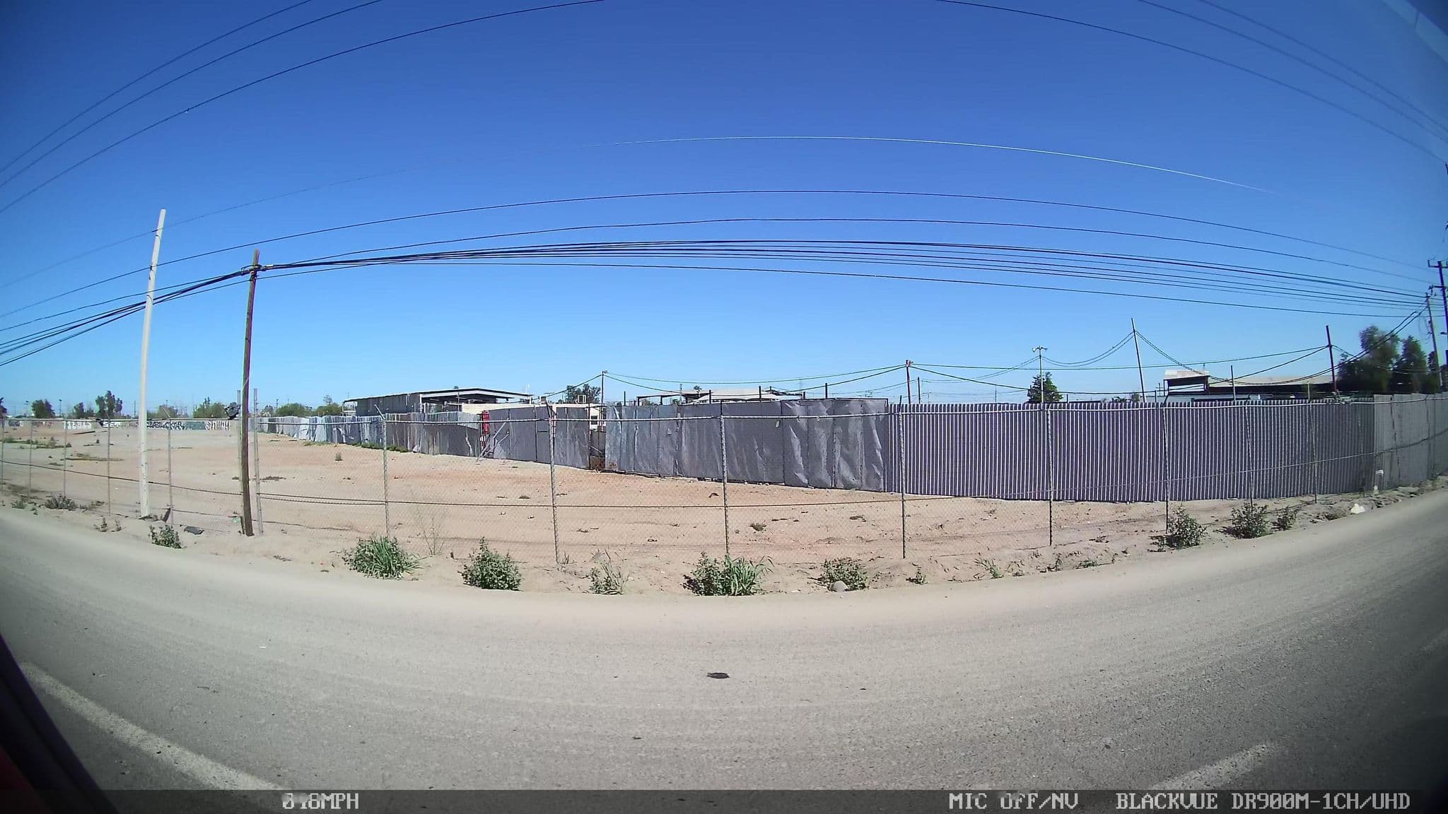 Street view near Empresas Turisticas de Mexicali, Mexicali — © kaart_3 (CC BY-SA · Mapillary)