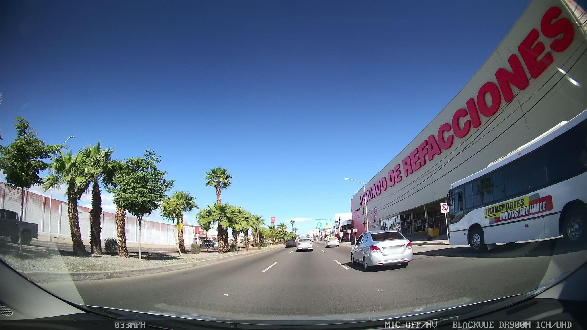Street view near Motel las Fuentes, Mexicali — © kaart_2 (CC BY-SA · Mapillary)