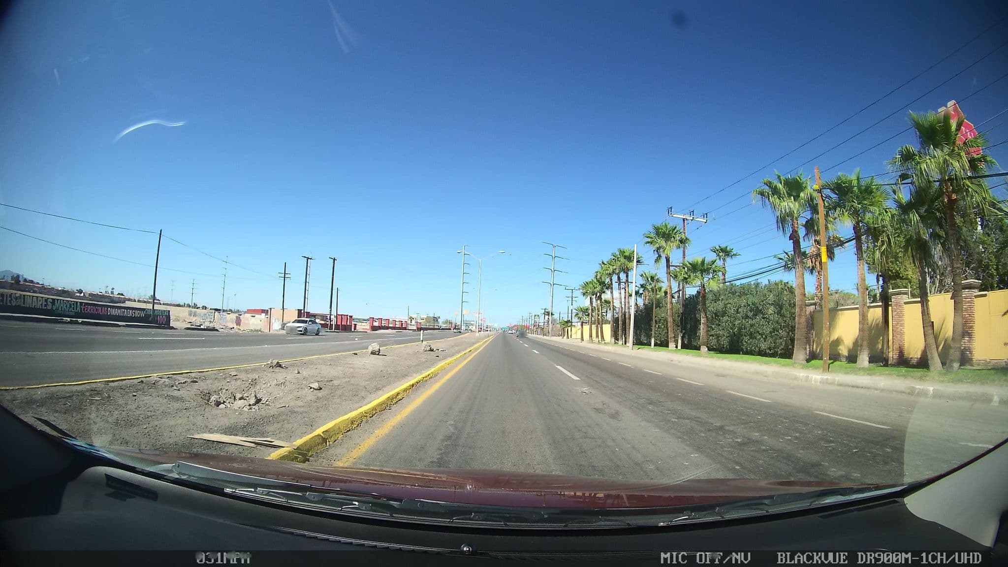 Street view near Hotel Liz, Mexicali — © kaart_3 (CC BY-SA · Mapillary)
