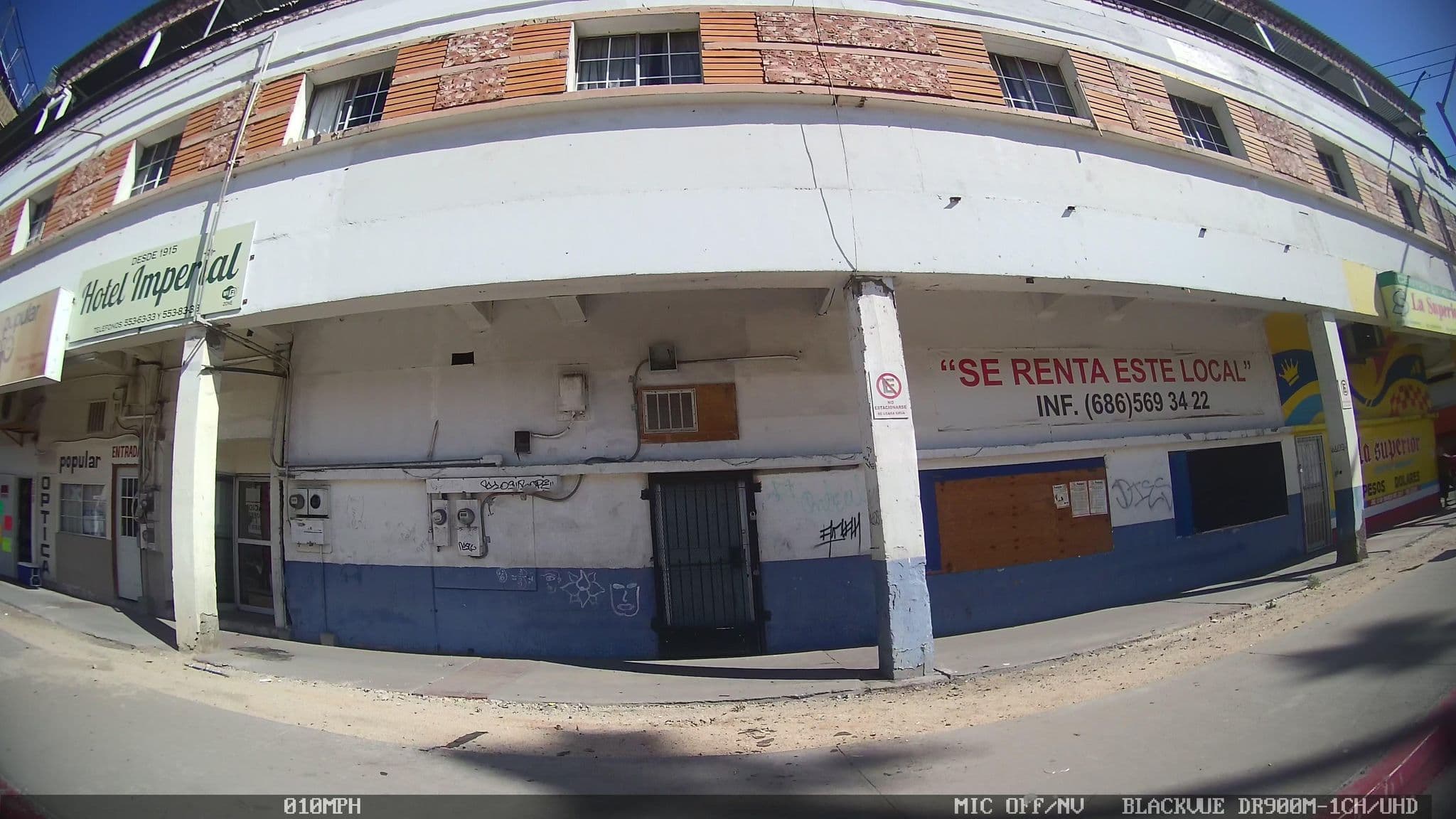 Street view near Operadora de Inversiones Ruiz, Mexicali — © kaart_2 (CC BY-SA · Mapillary)