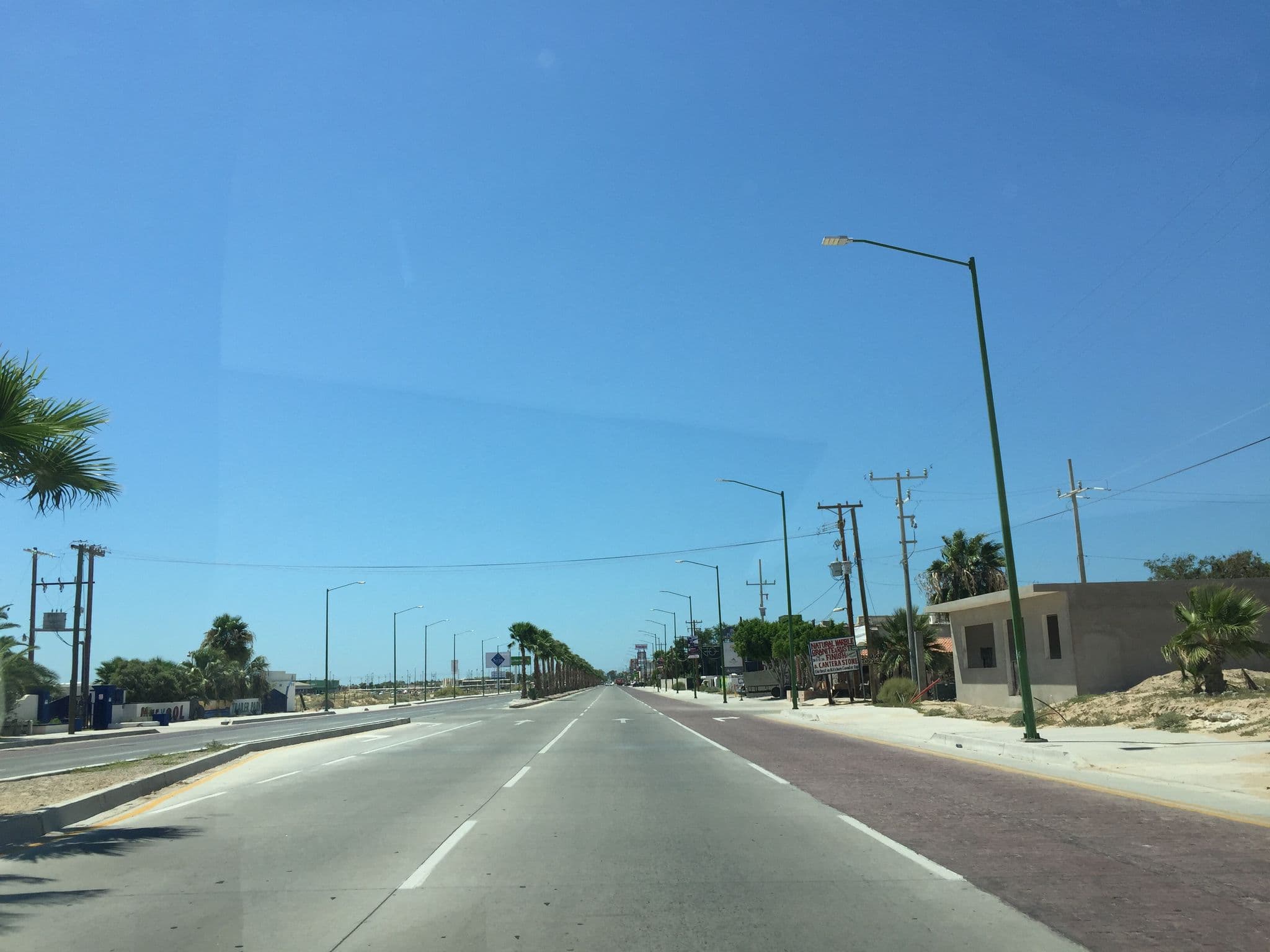 Street view near Motel Mar Sol, Puerto Peñasco — © cmdigital (CC BY-SA · Mapillary)